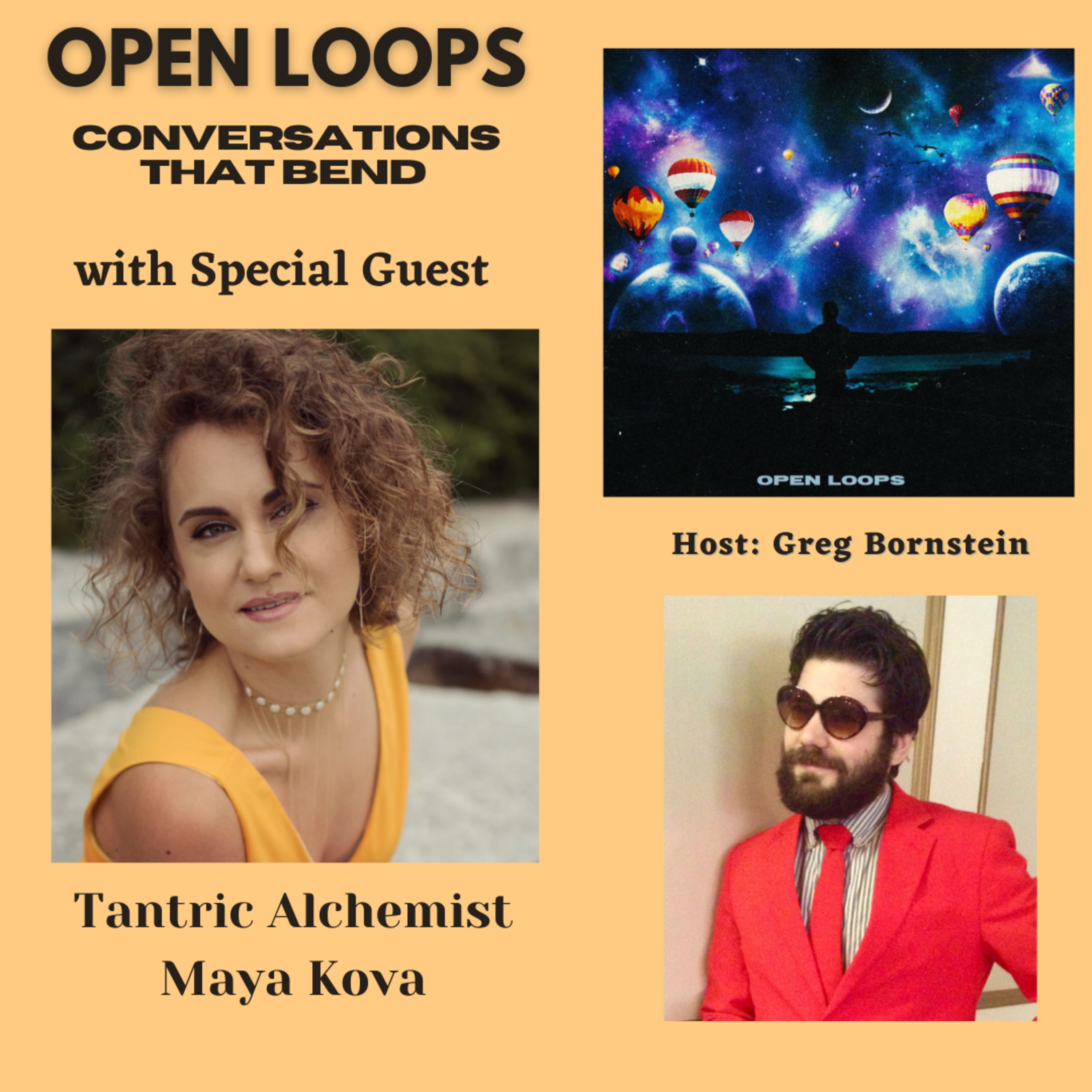 Open Loops with Greg Bornstein: Conversations That Bend