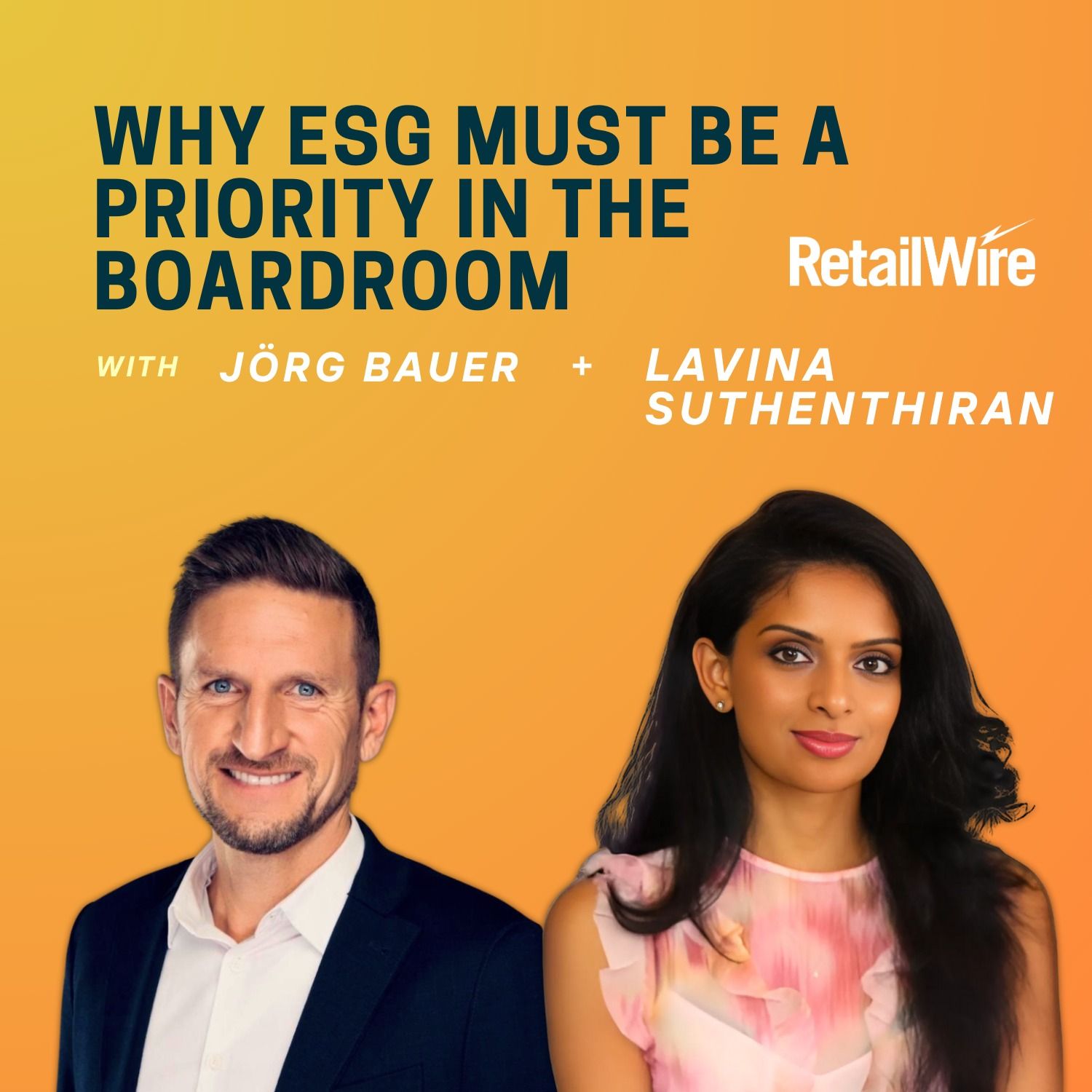 Why ESG must be a priority in the boardroom with Jörg Bauer