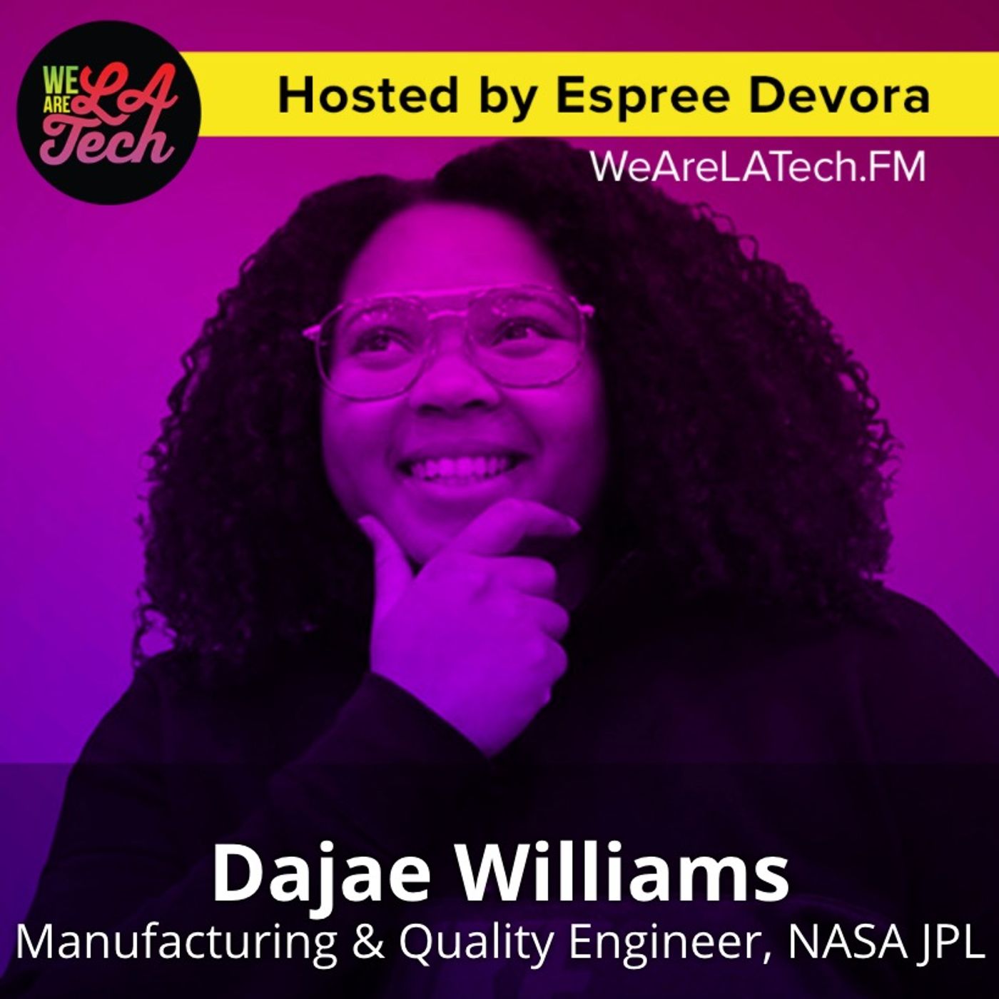 WeAreLATech Los Angeles Startups Podcast, hosted by Espree Devora