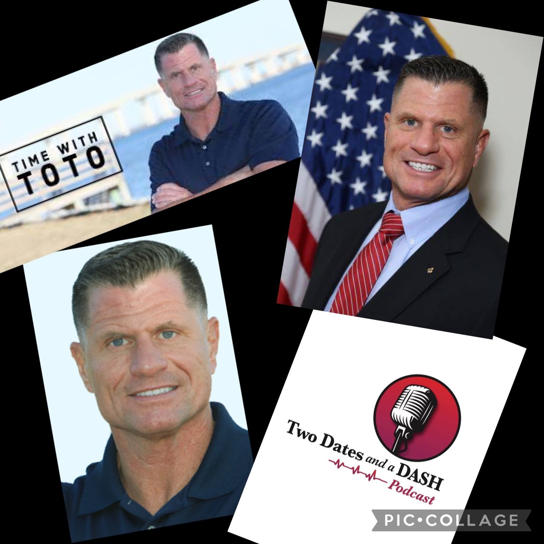 Two Dates and a Dash Podcast Episode 98: U.S. Army Veteran, Former Federal Air Marshal and current Political Analyst, James Toto