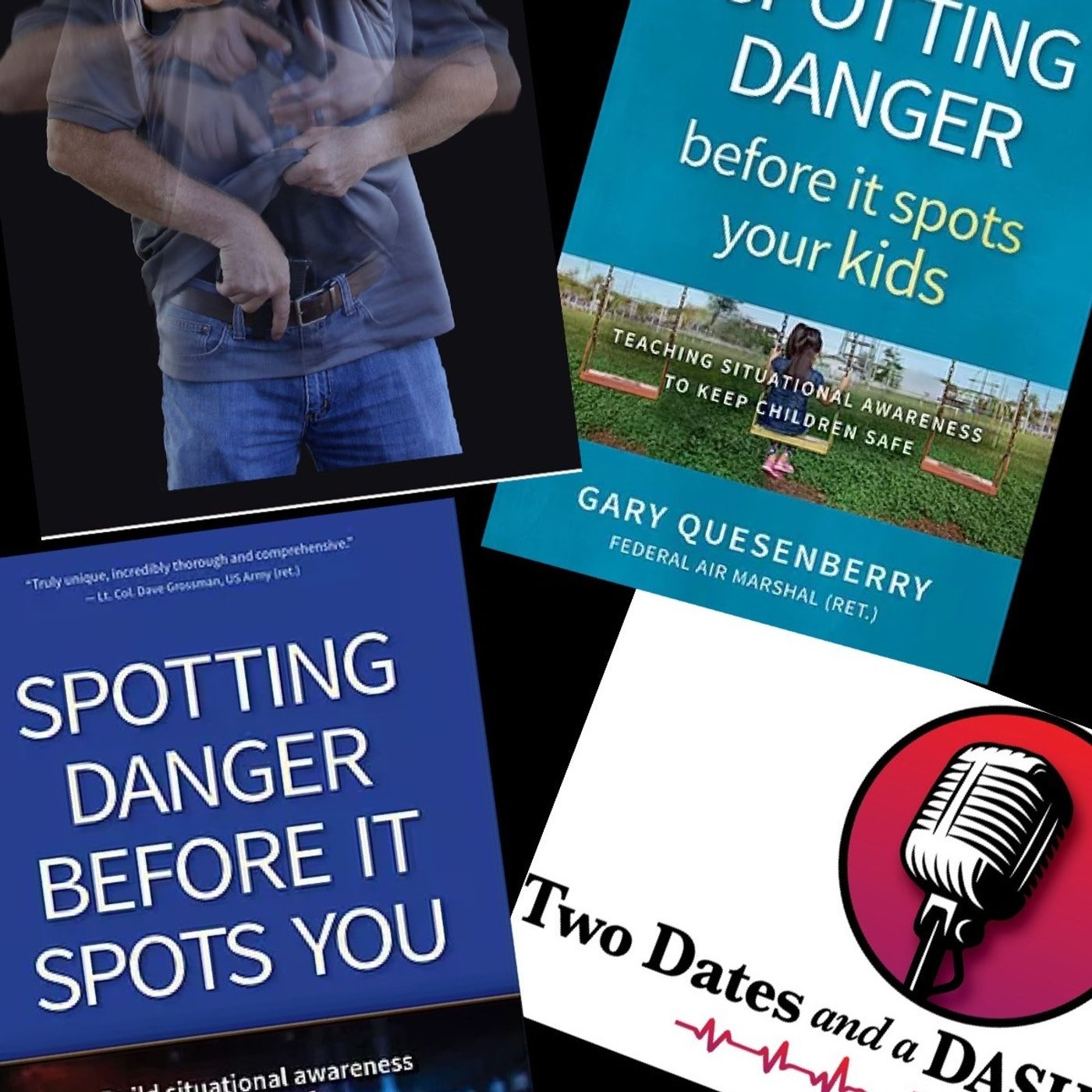 Two Dates and a Dash Podcast Episode 93: Retired Federal Agent and Author, Gary Quesenberry