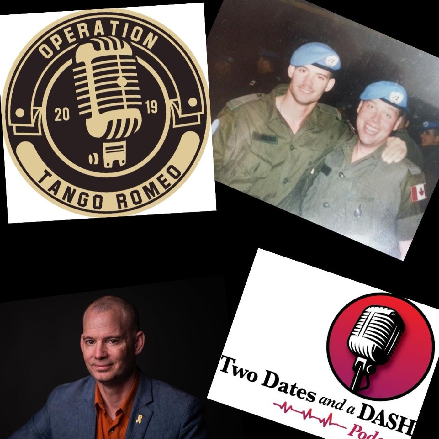 Two Dates and a Dash Podcast Episode 91: Host of the Operation Tango Romeo Podcast, Mark Meincke
