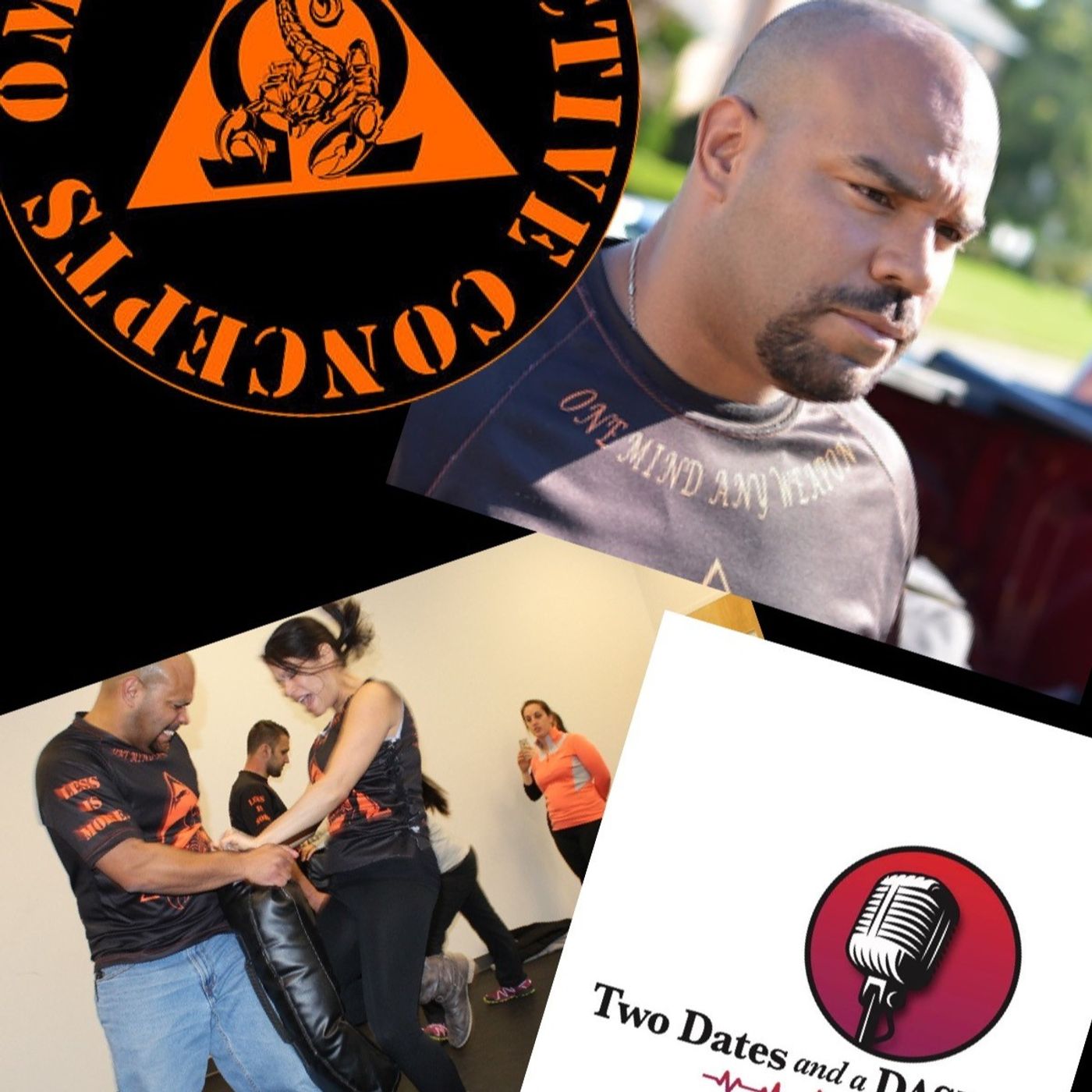 Two Dates and a Dash Podcast Episode 123: Counter Terrorism Federal Agent, Marine and Founder of Omega Protective Concepts, Maury Abreu