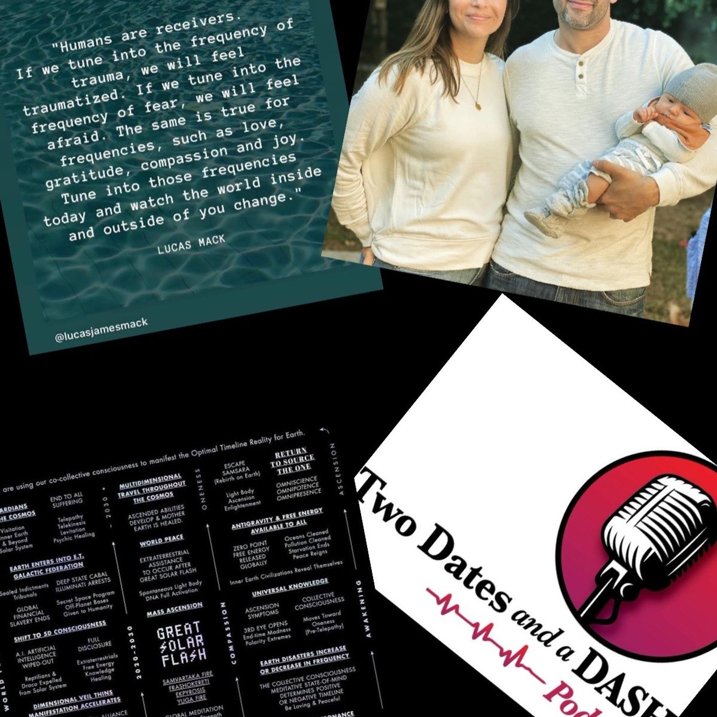 Two Dates and a Dash Podcast Episode 92: Founder of the Awakened You, Aaron Scotti