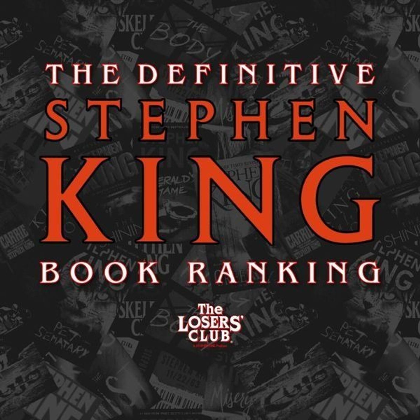 The Definitive Stephen King Book Ranking: #34-29