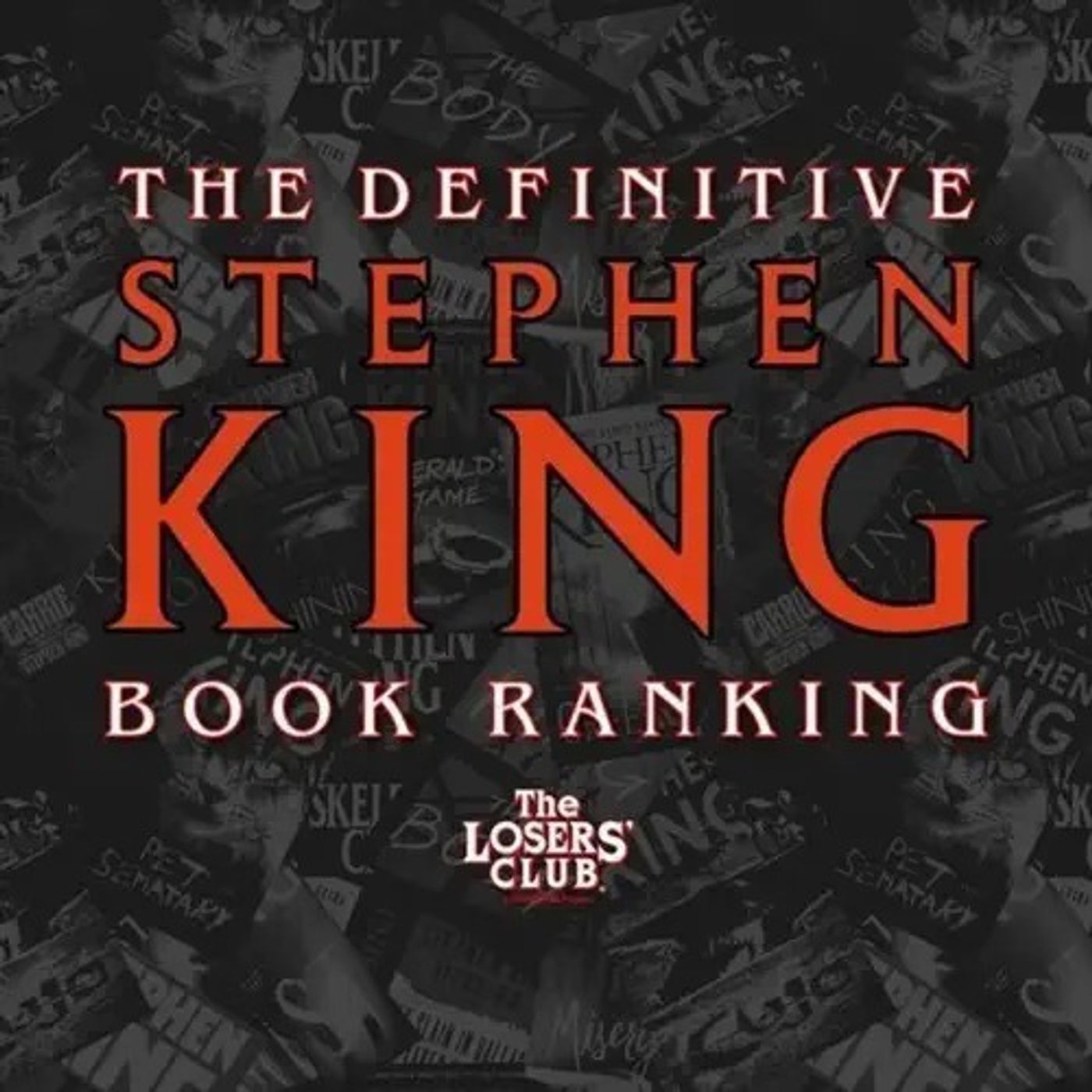 The Definitive Stephen King Book Ranking: #22-17