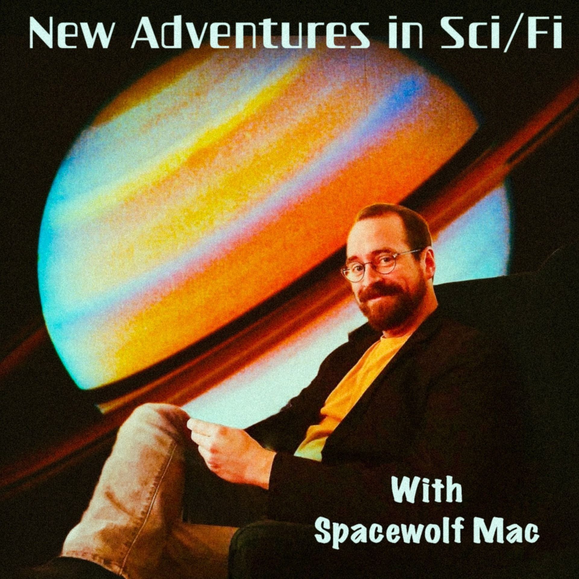 Introducing New Adventures in Sci/Fi with Spacewolf Mac