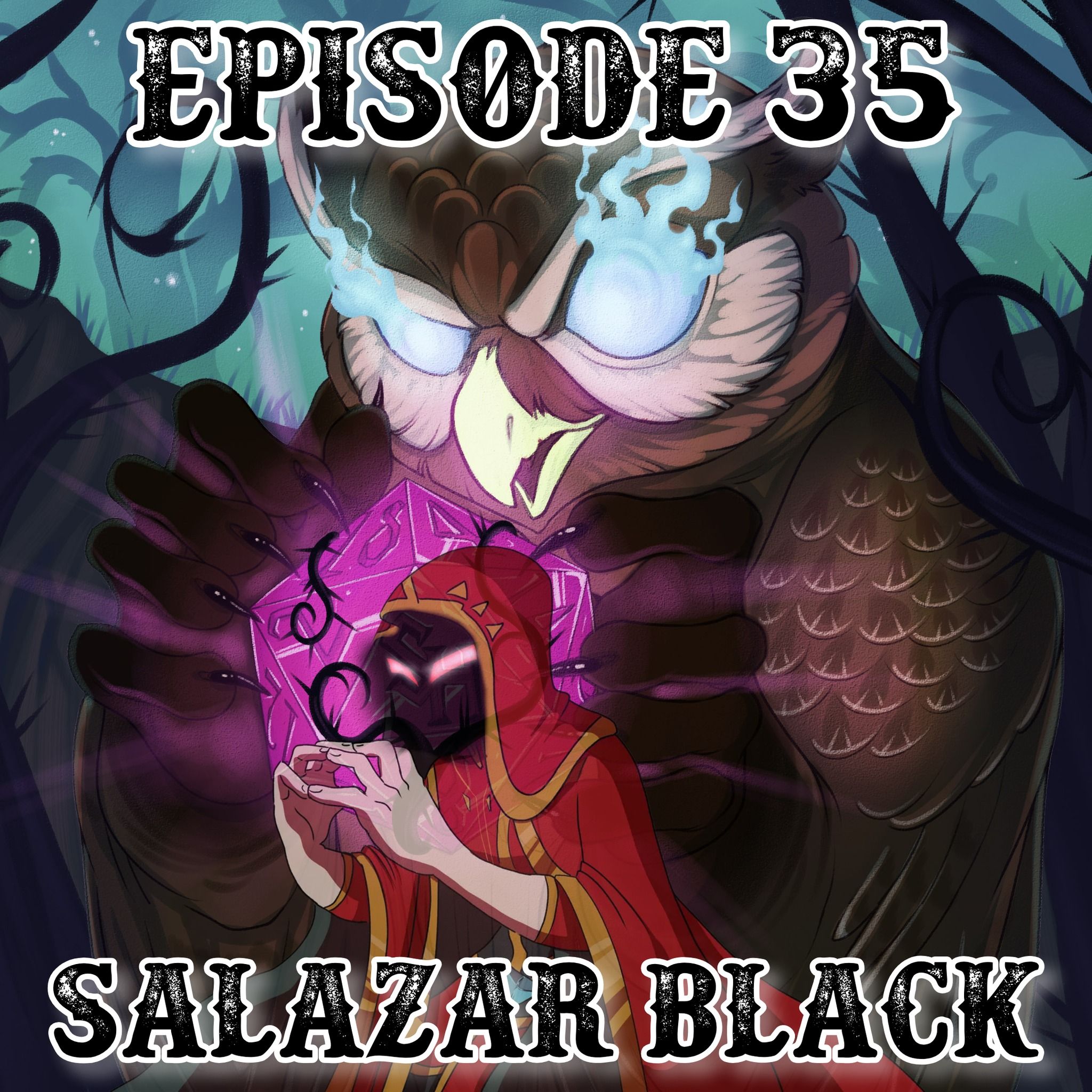 Episode 35: Salazar Black