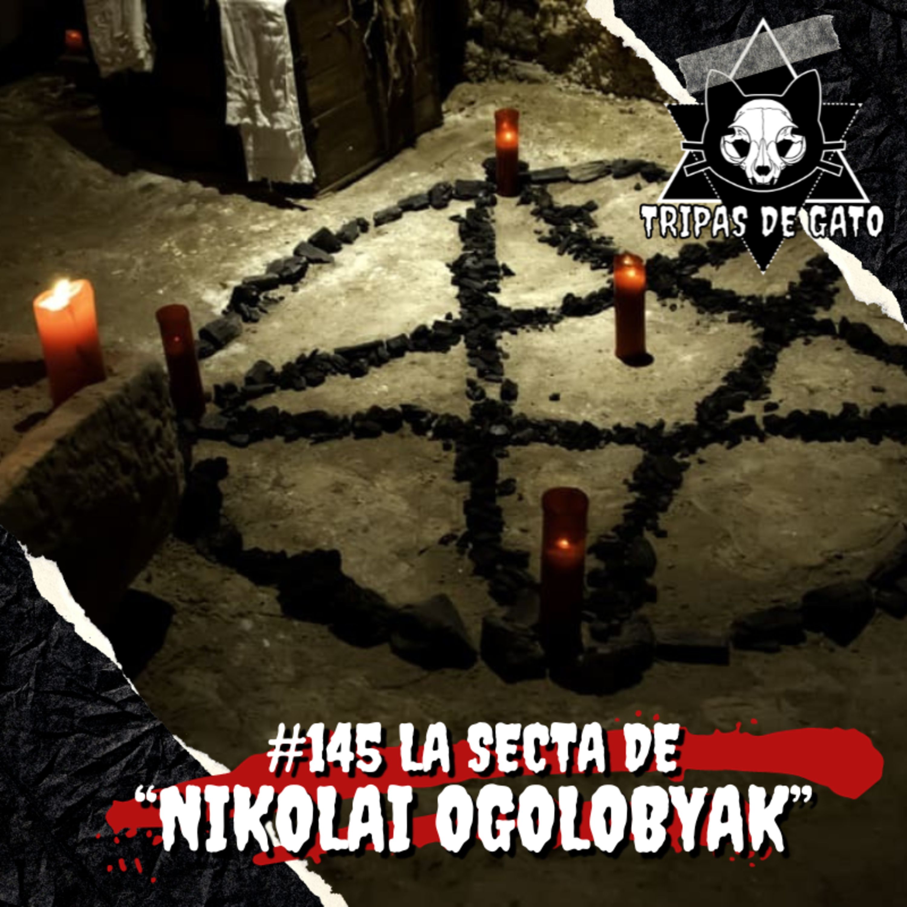 Ep 145 "Nikolai Ogolobyak | El Caníbal Ruso"