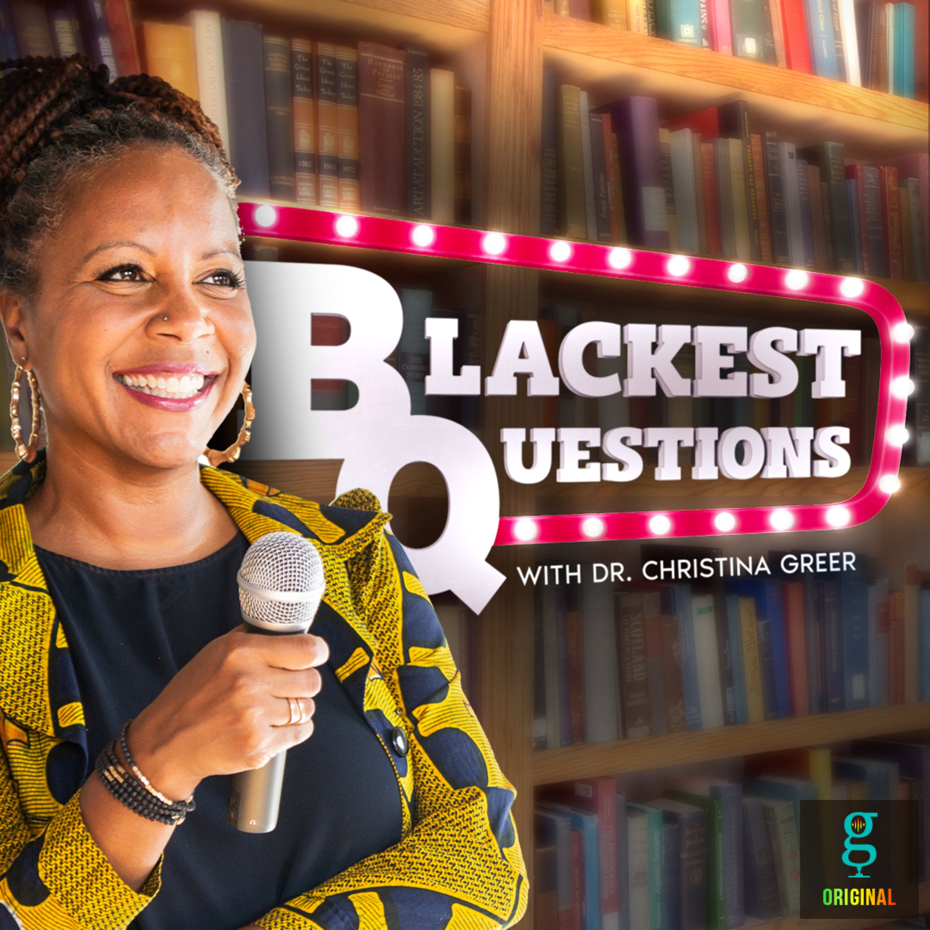 On Screen or On Stage, Actor E. Roger Mitchell Loves the Craft — The Blackest Questions with Dr. Christina Greer cover