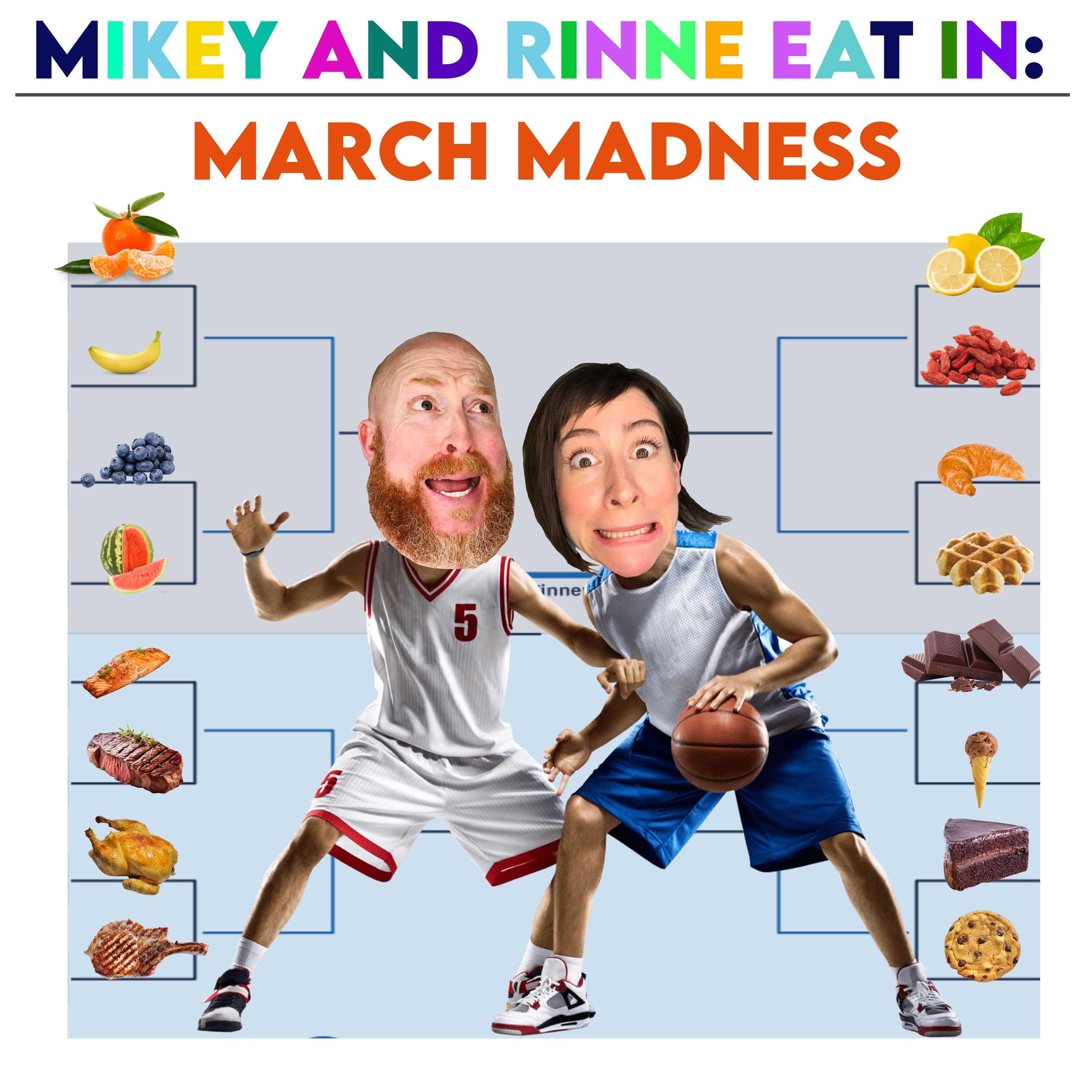 Mikey and Rinne Eat In