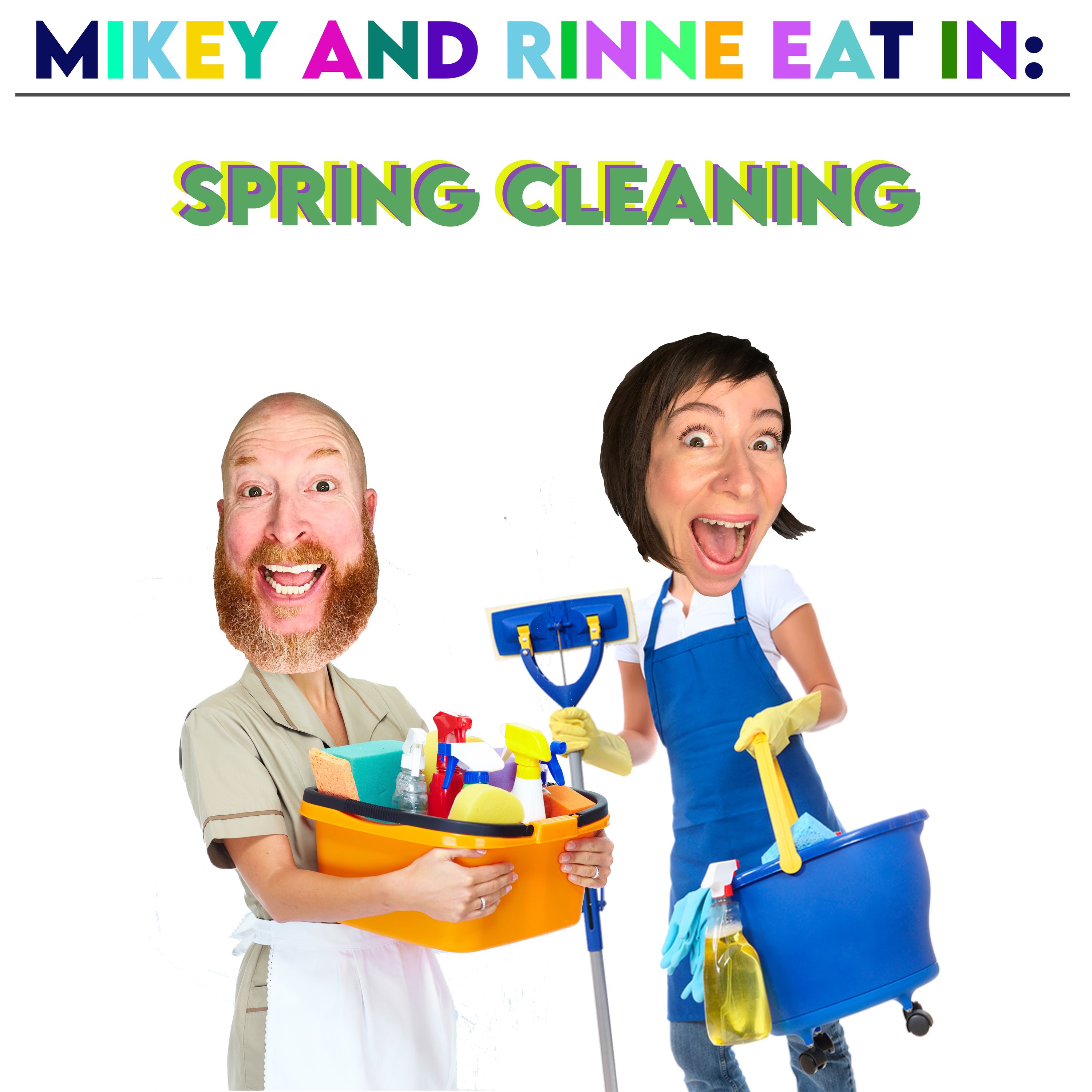 Mikey and Rinne Eat In