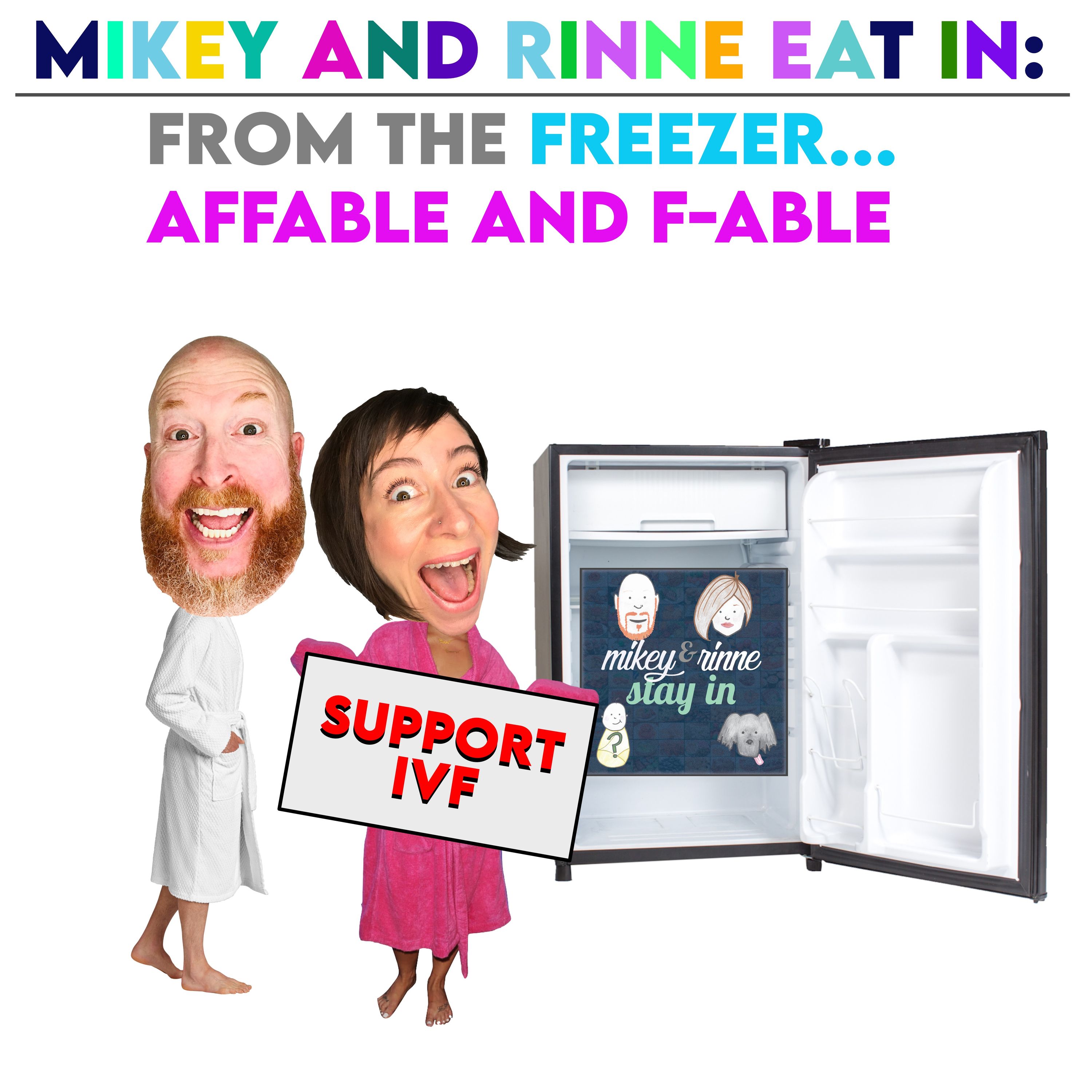 Mikey and Rinne Eat In