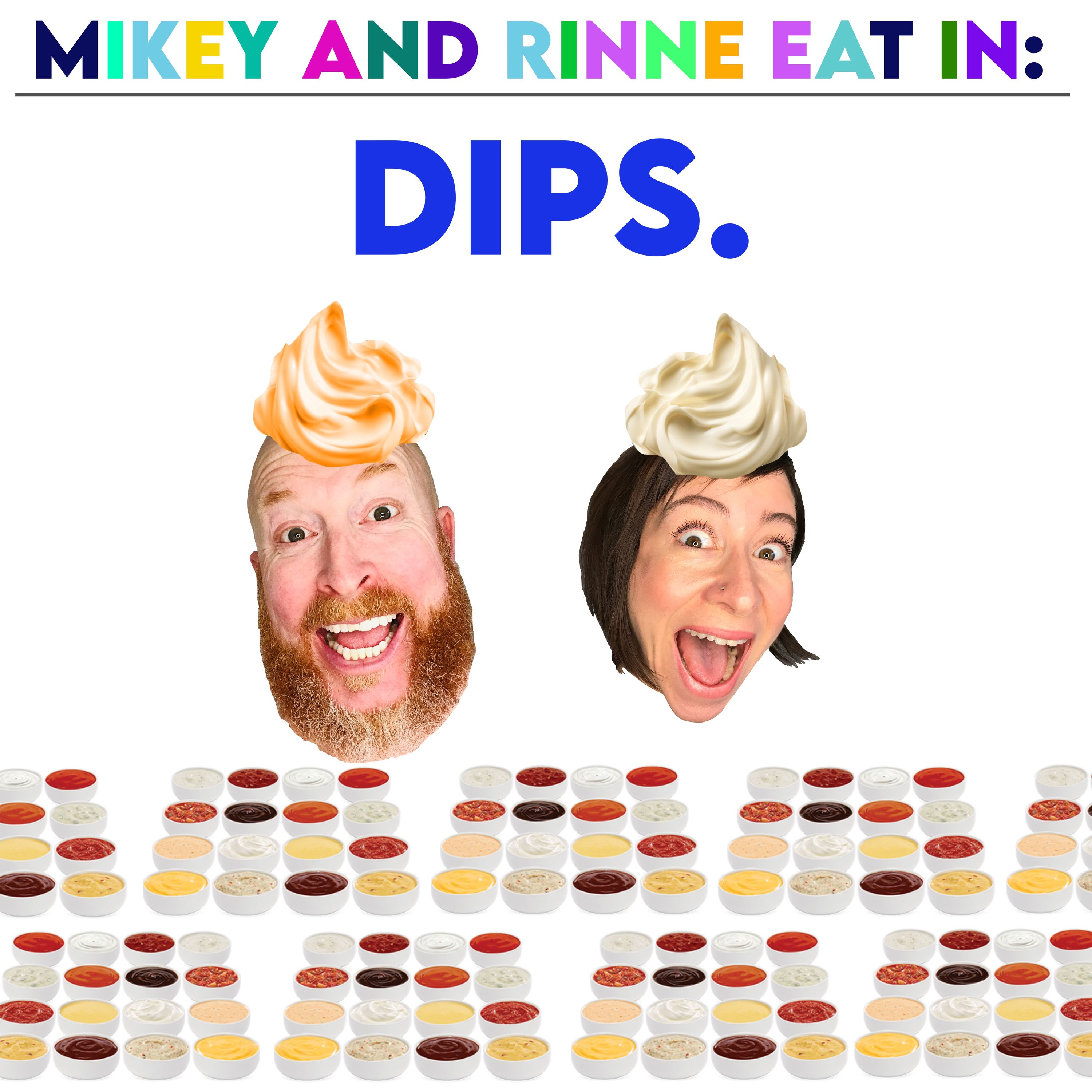 Mikey and Rinne Eat In