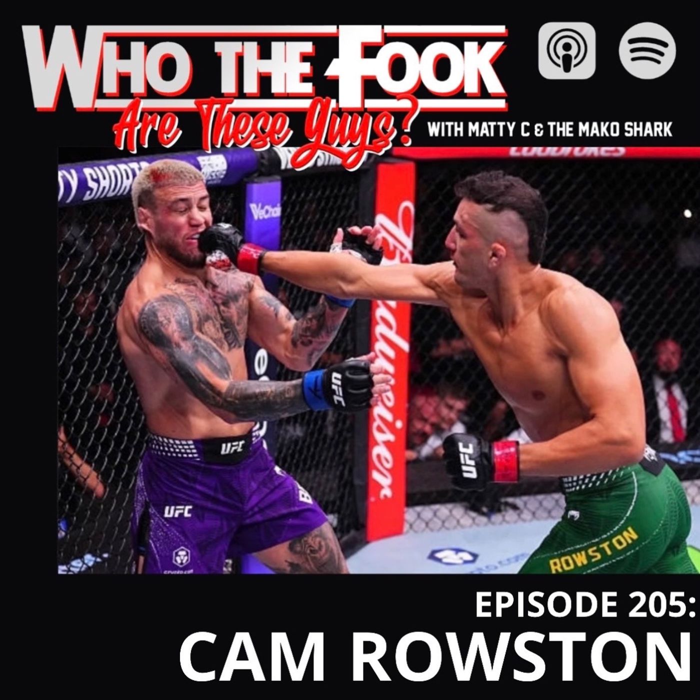 Ep 205 - Cam Rowston Ep 205 - Cam Rowston