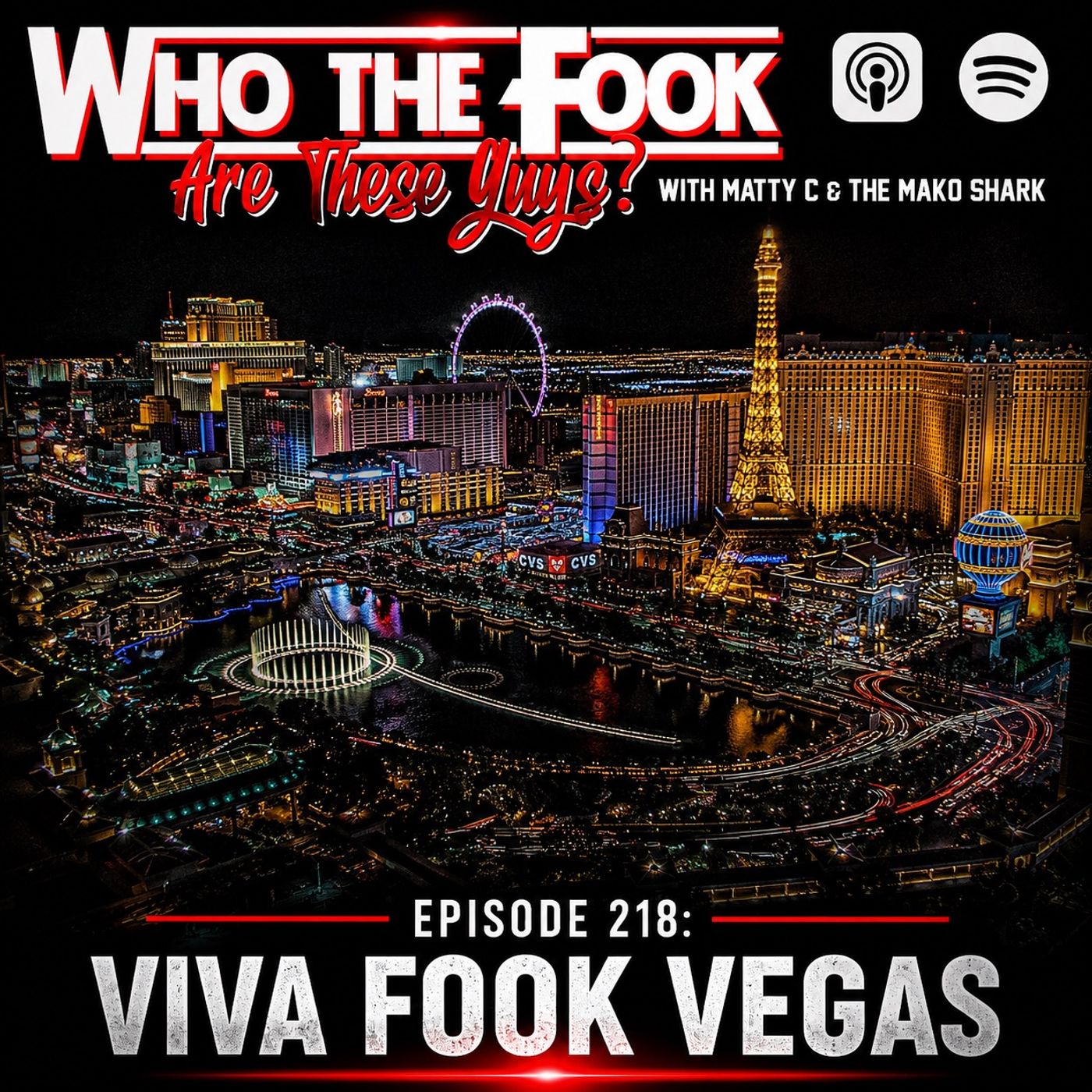 Ep 218 - Viva Fook Vegas