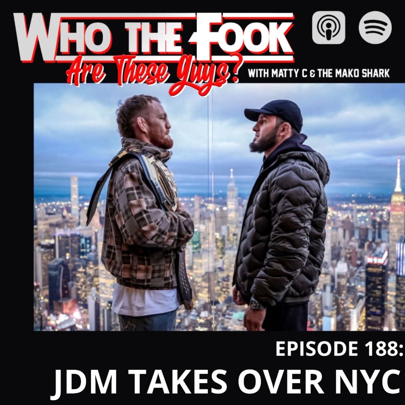 Ep 188 - JDM TAKES OVER NYC