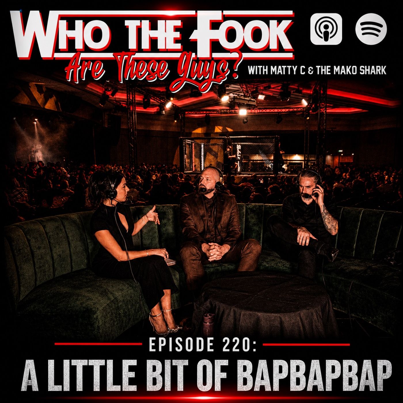 Ep 220 - A little bit of bapbapbap episode artwork