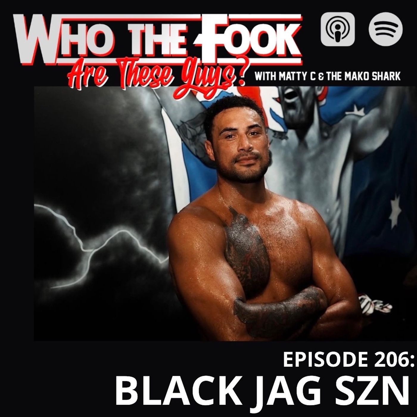 Ep 206 - Black Jag SZN Ep 206 - Black Jag SZN