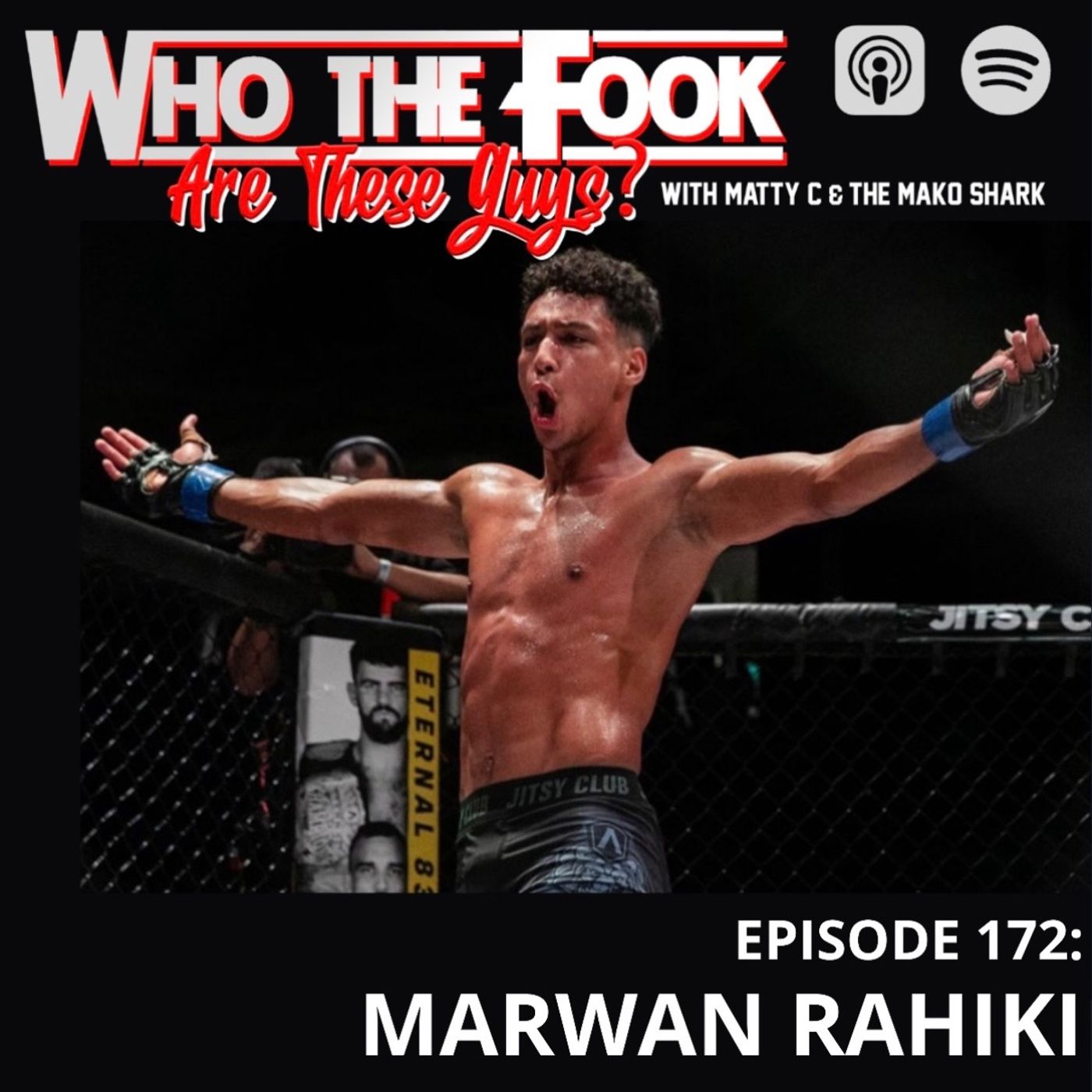 Ep 172 - Marwan Rahiki