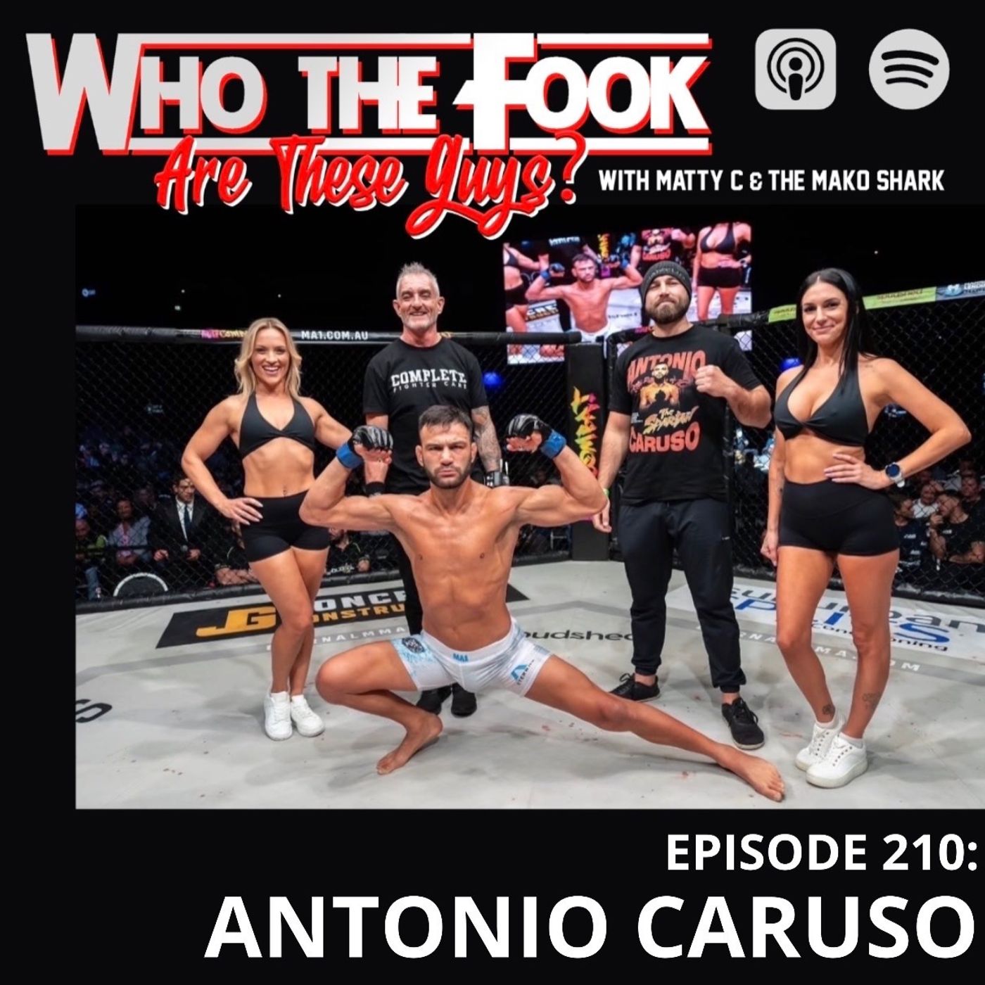 Ep 210 - Antonio The Spartan Caruso