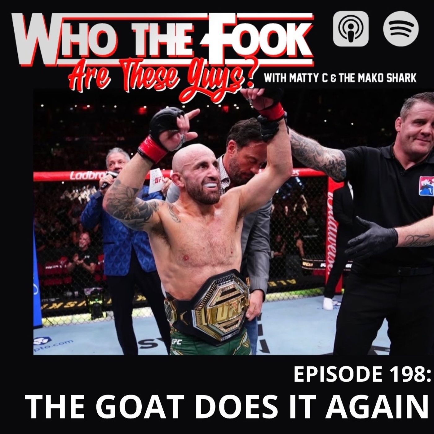 Ep 198 - The Goat Does It Again