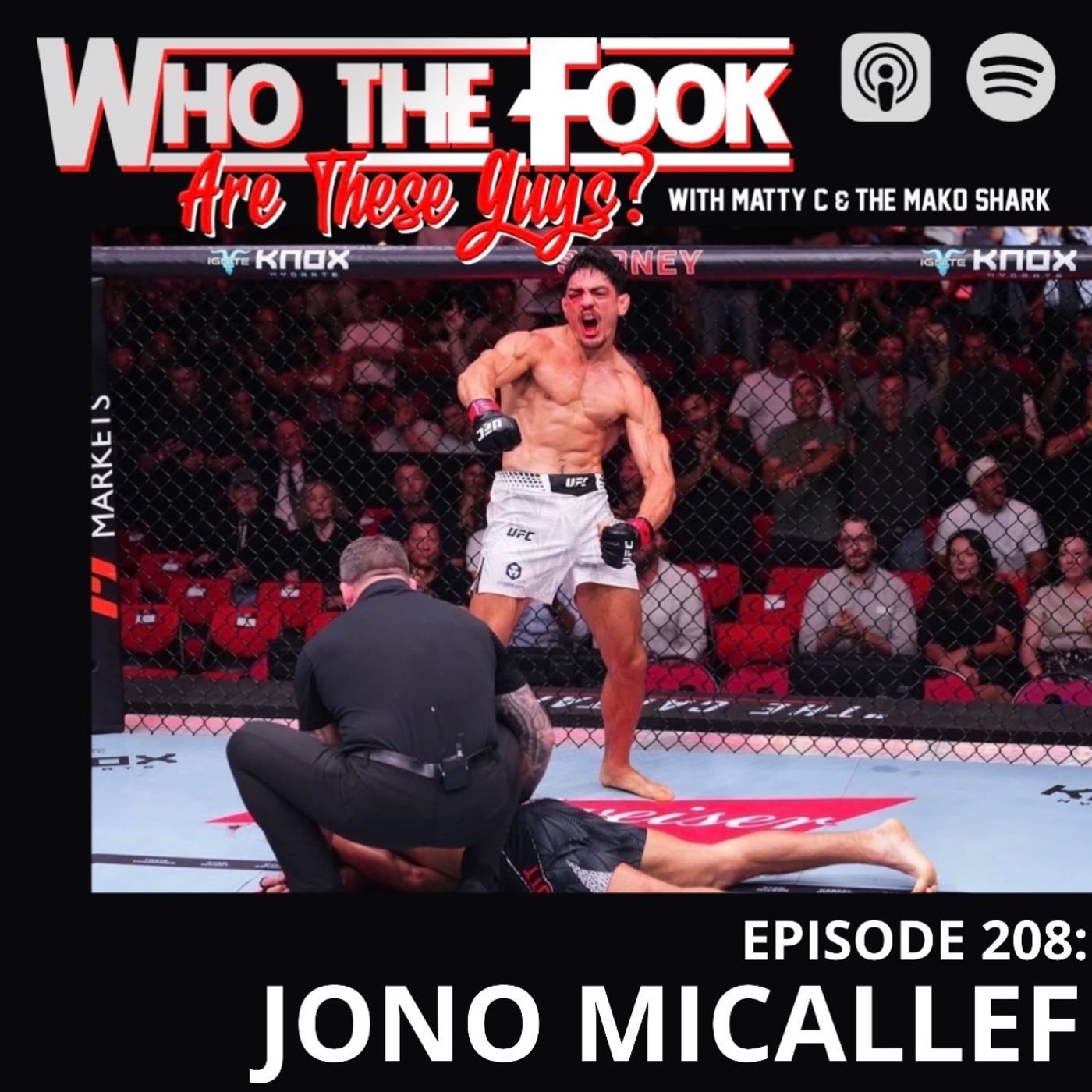 Ep 208 - Jono Micallef