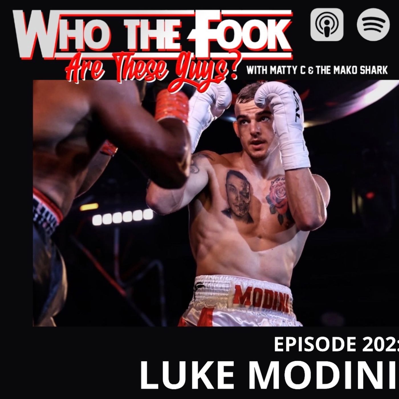 Ep 202 - Luke Modini
