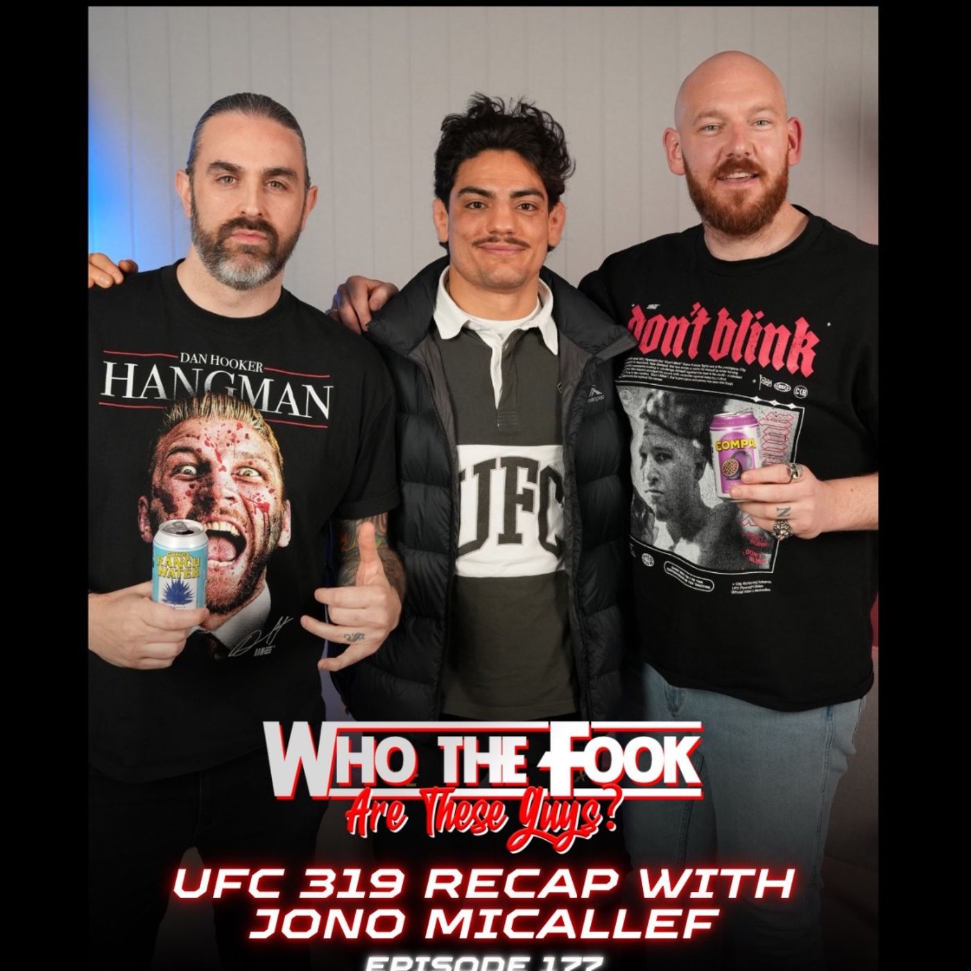 Ep 177 - UFC 319 recap with Jono Micallef