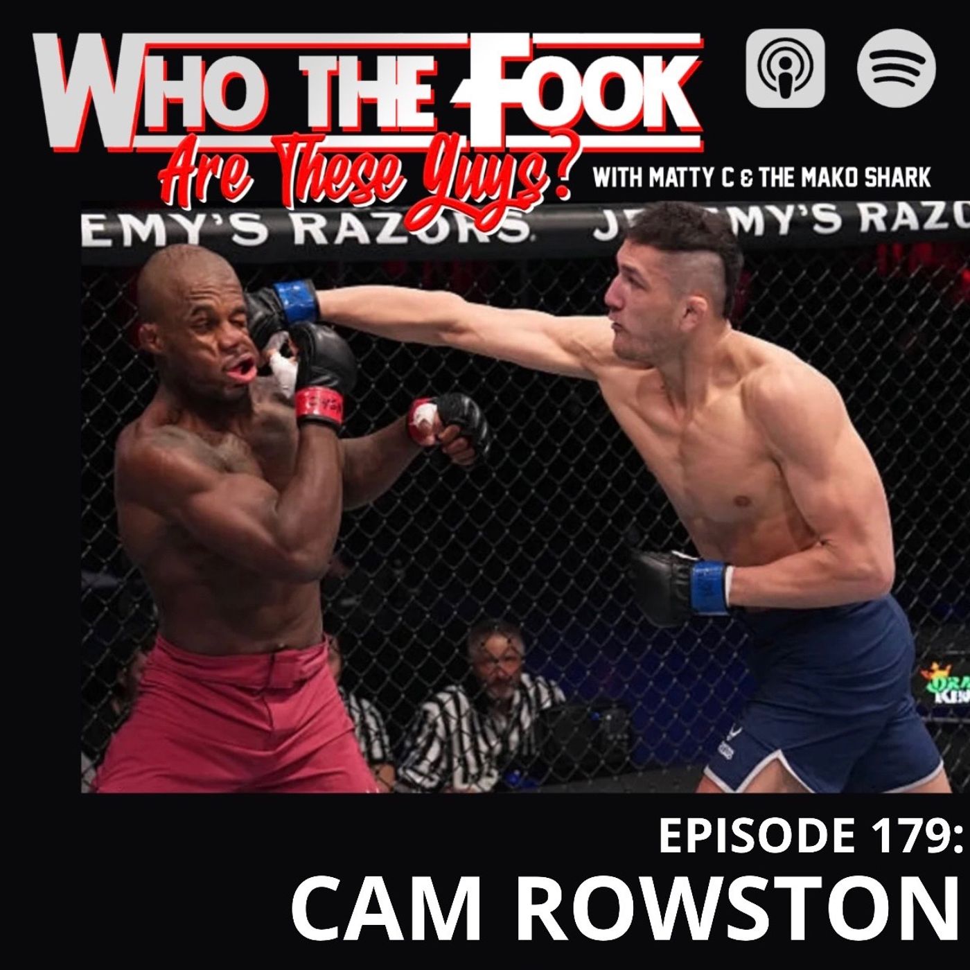 Ep 179 - Cam Rowston