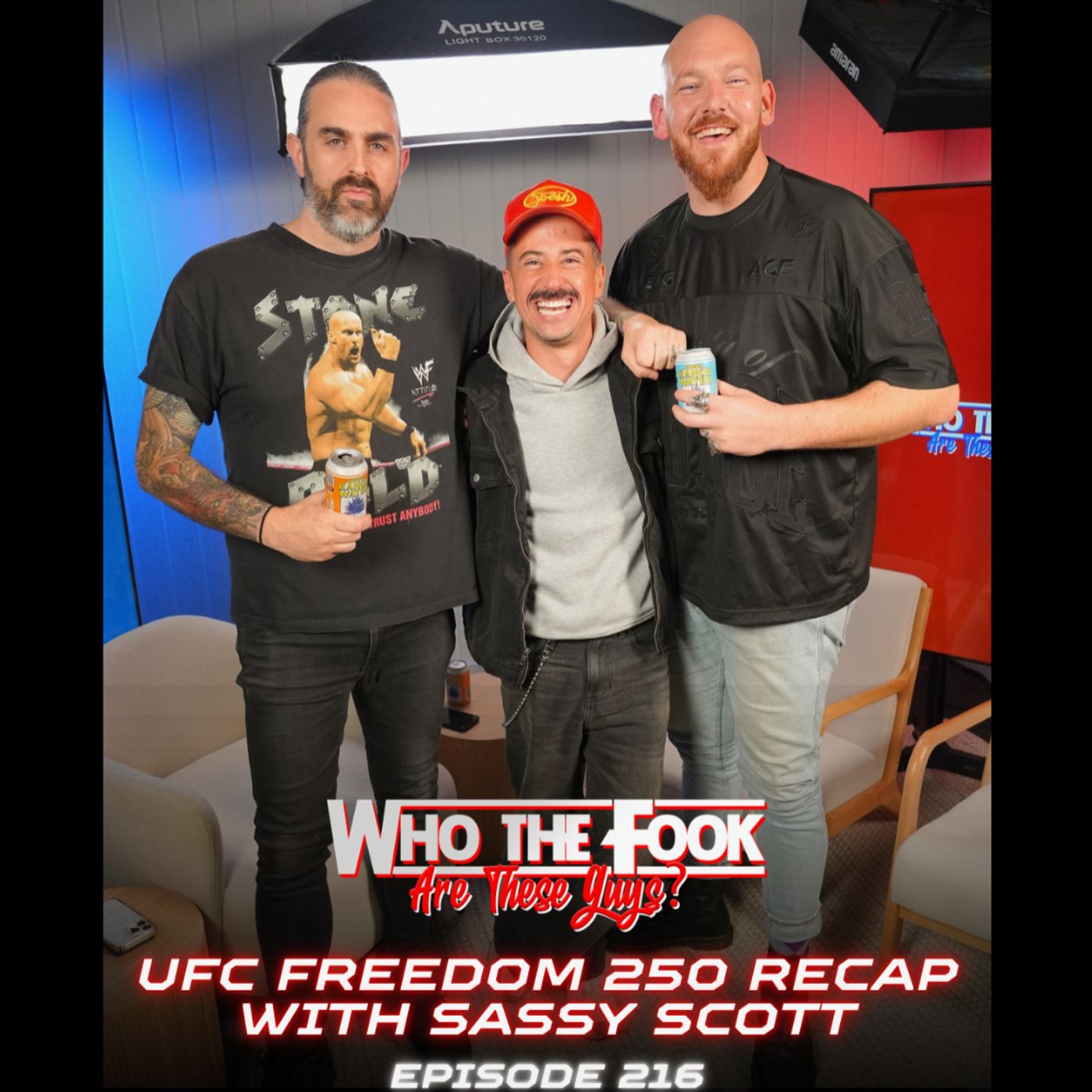 Ep 216 - Freedom 250 recap with Sassy Scott episode artwork
