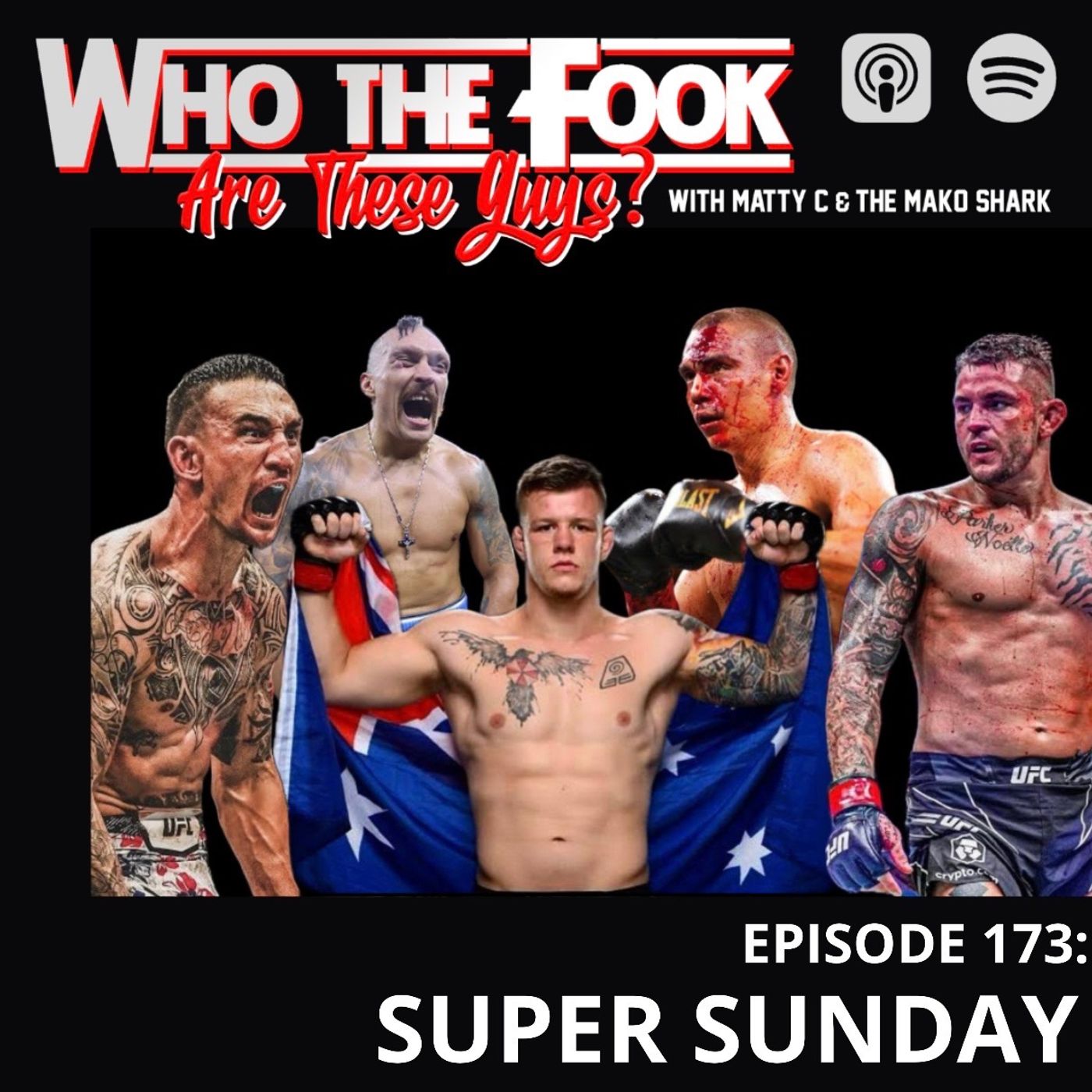 Ep 173 - Super Sunday