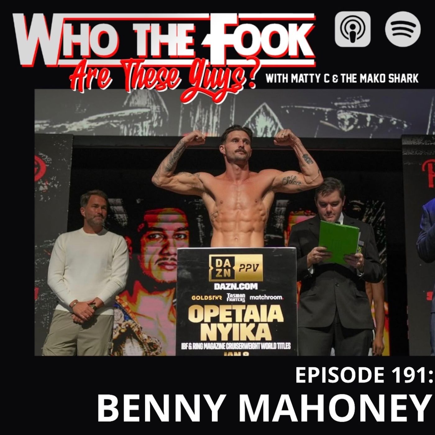 Ep 191 - Benny Mahoney