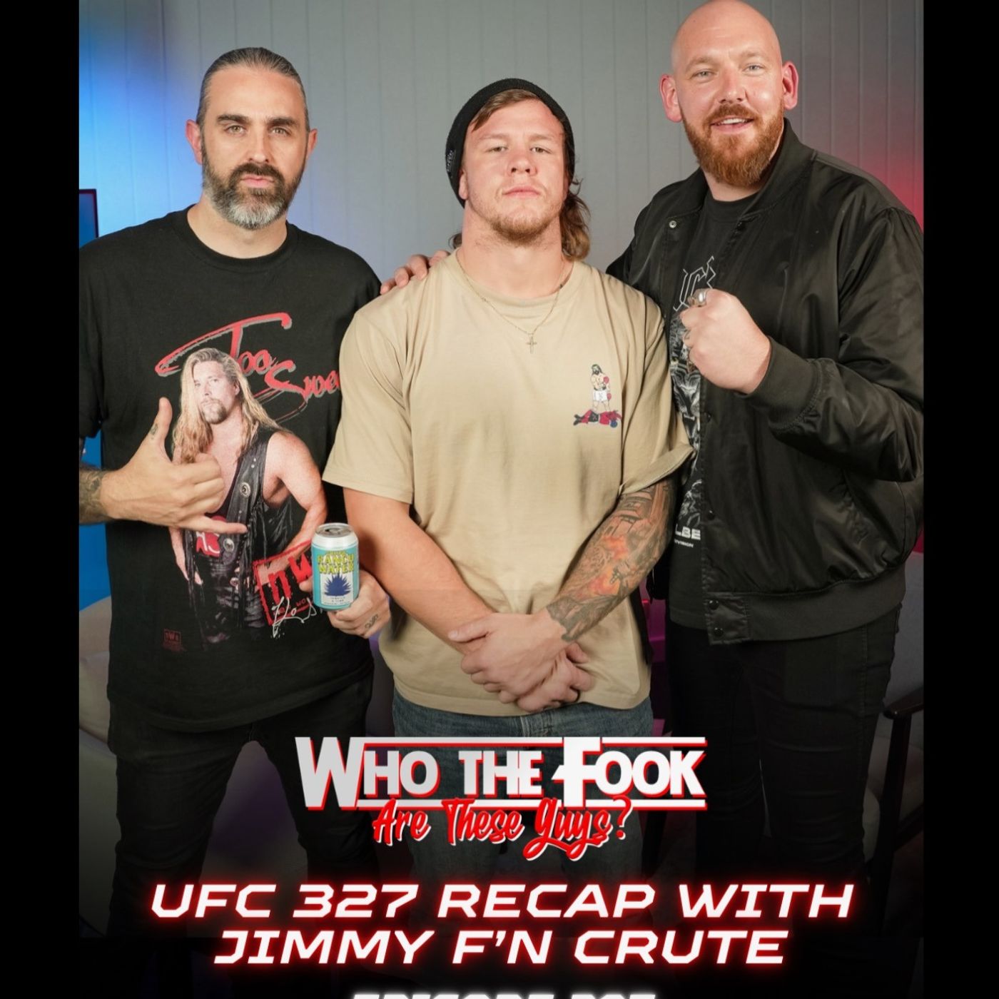 Ep 207 - UFC 327 recap with Jimmy F'N Crute