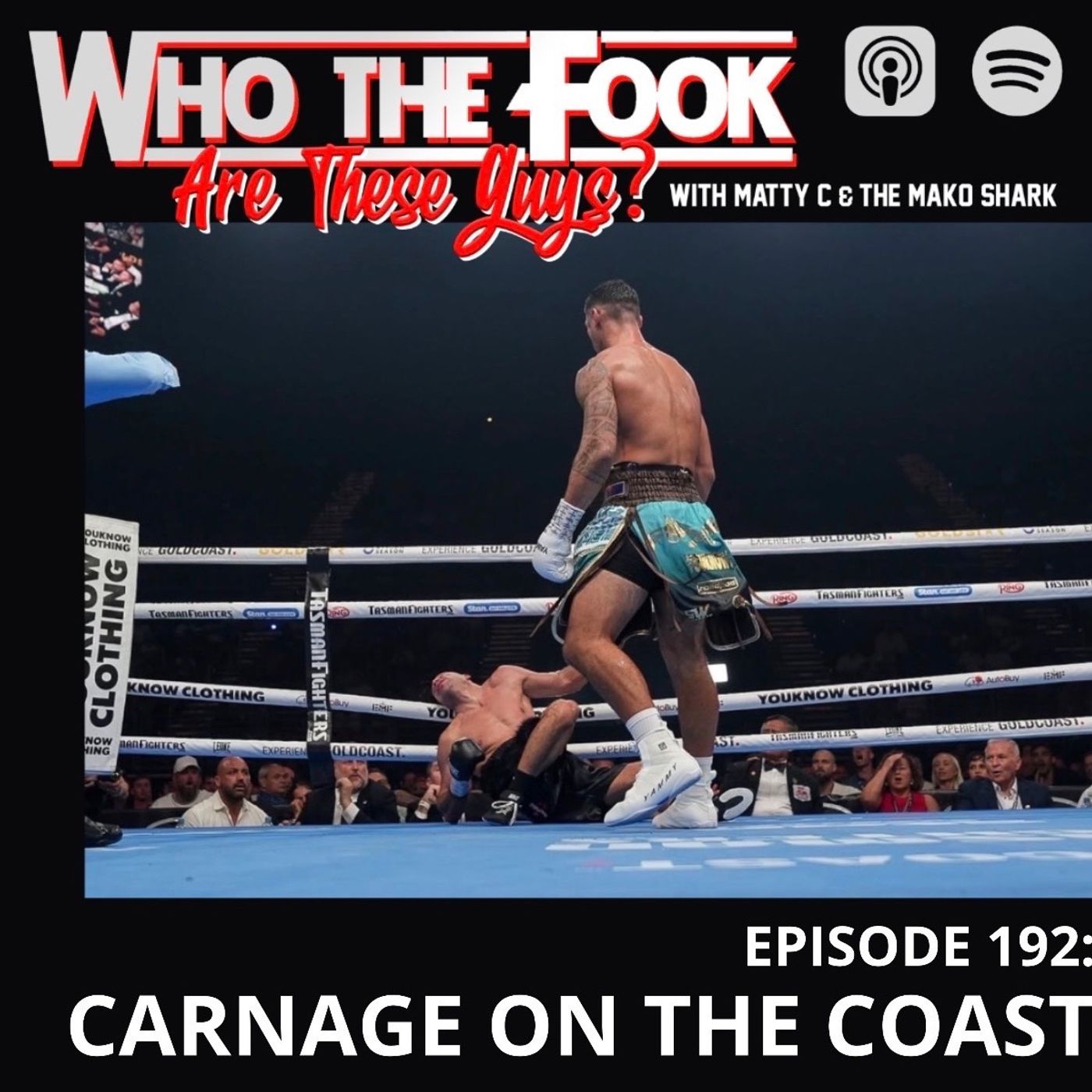 Ep 192 - Carnage on the coast