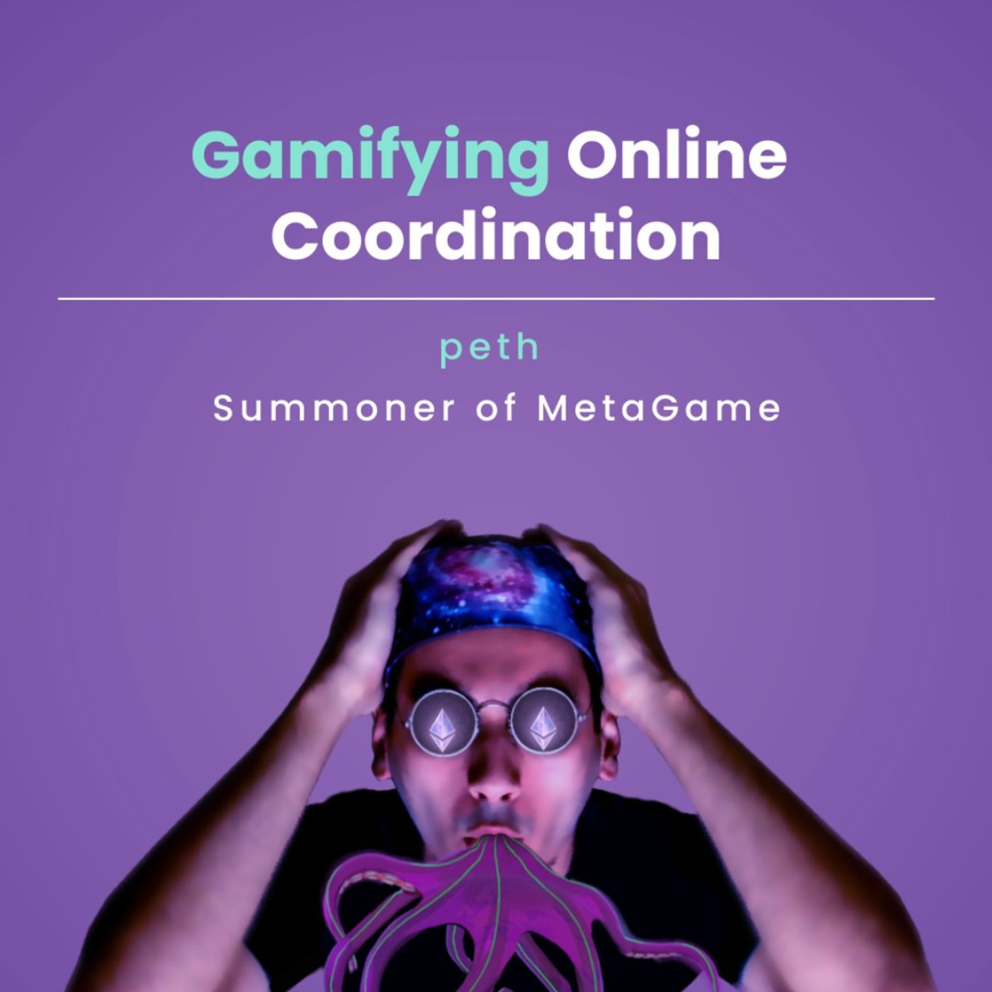 Gamifying Online Coordination with Peth, Summoner of MetaGame