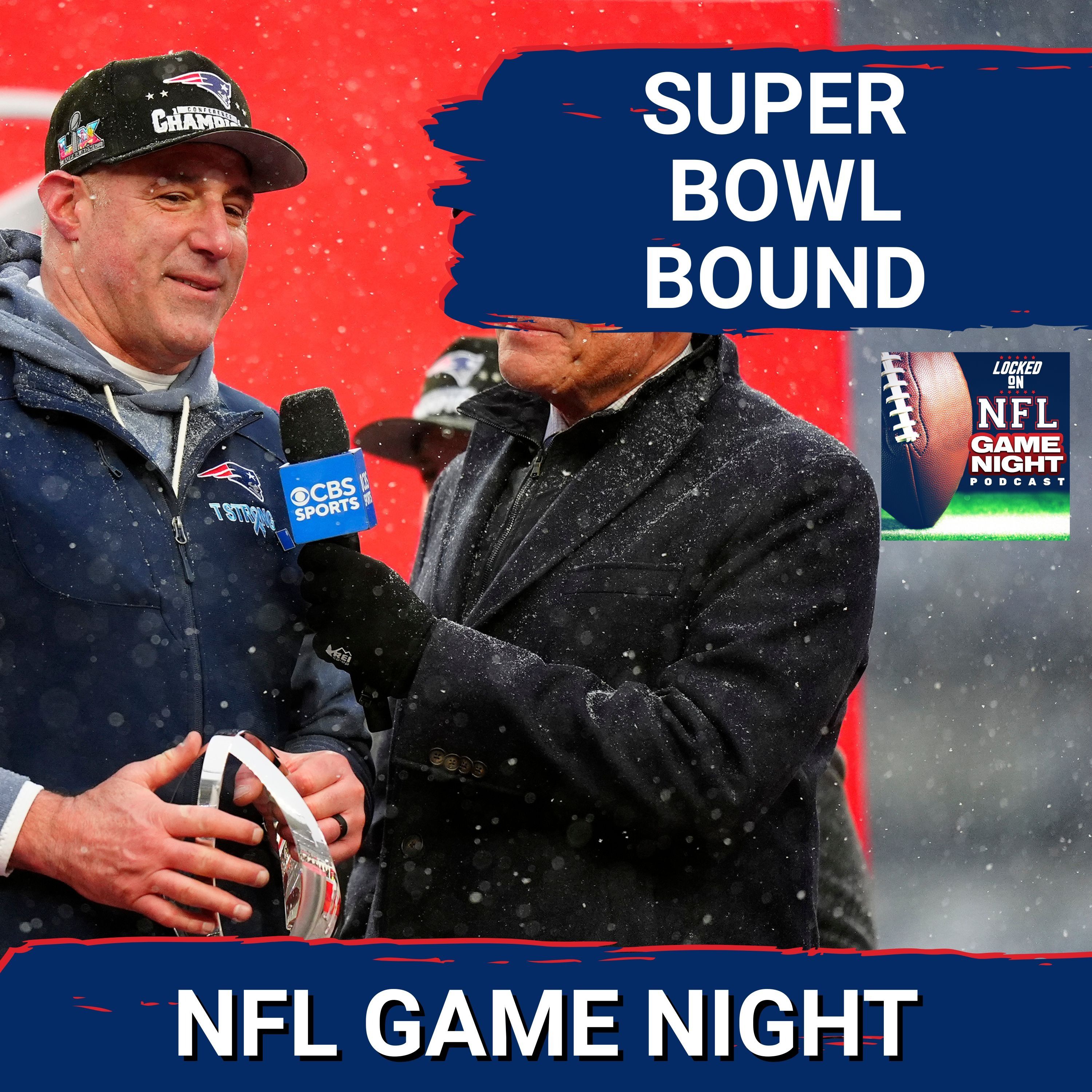 NFL GAME NIGHT  The New England Patriots Are Headed to the SUPER BOWL