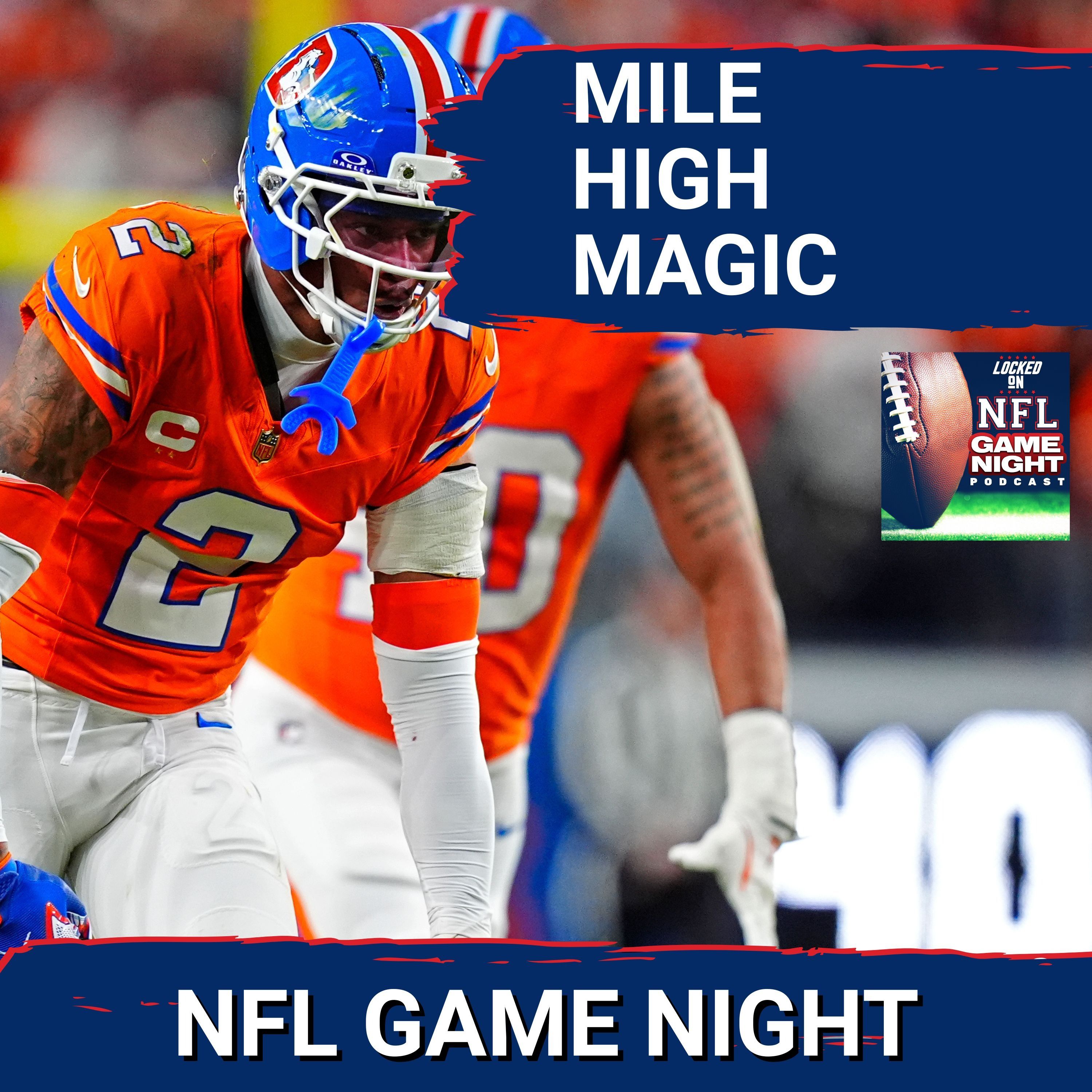 NFL GAME NIGHT: The Denver Broncos Are the  1 Seed in the AFC | Did Matthew Stafford Win the MVP?