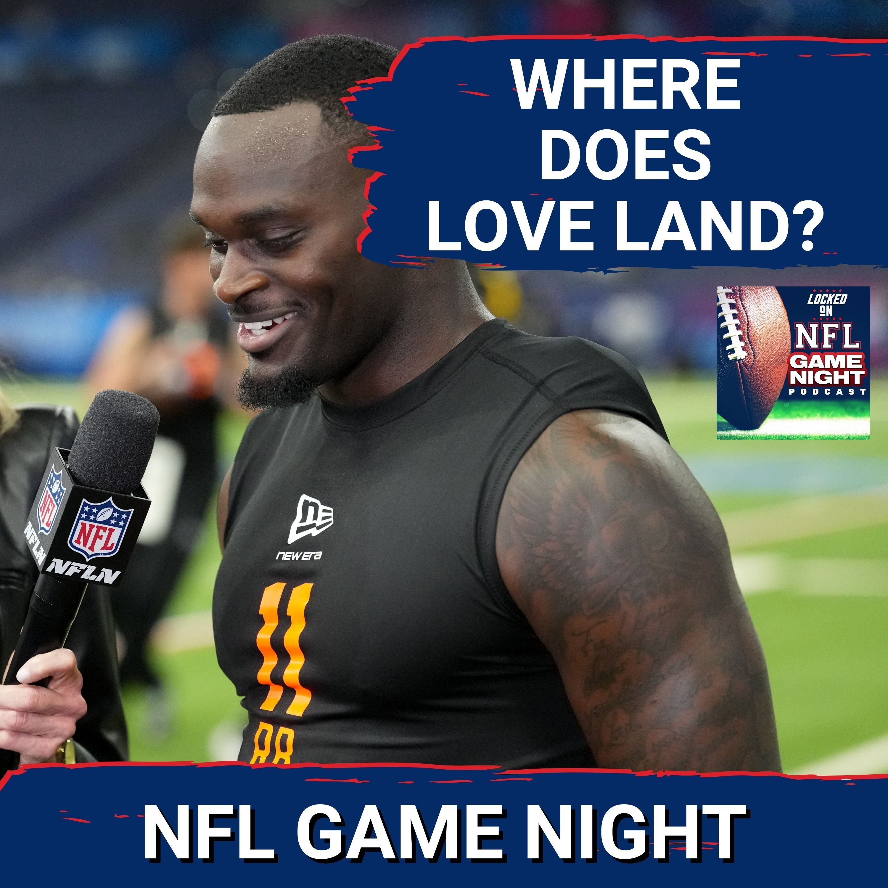 Where Does Jeremiyah Love Land? | Kirk Cousins Does It AGAIN