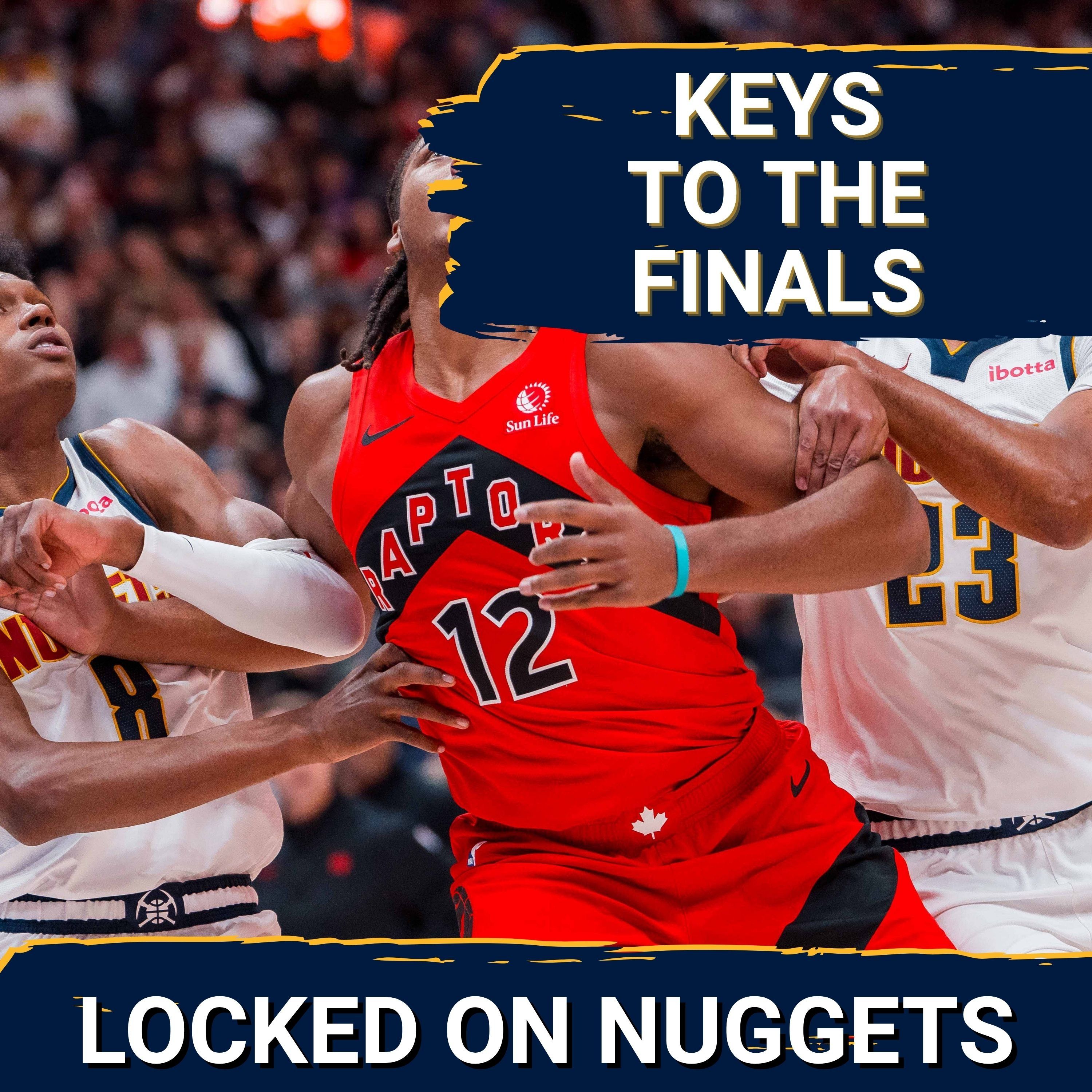 The NBA Finals Are Showing What It Takes to WIN | Peyton Watson and Cam Johnson