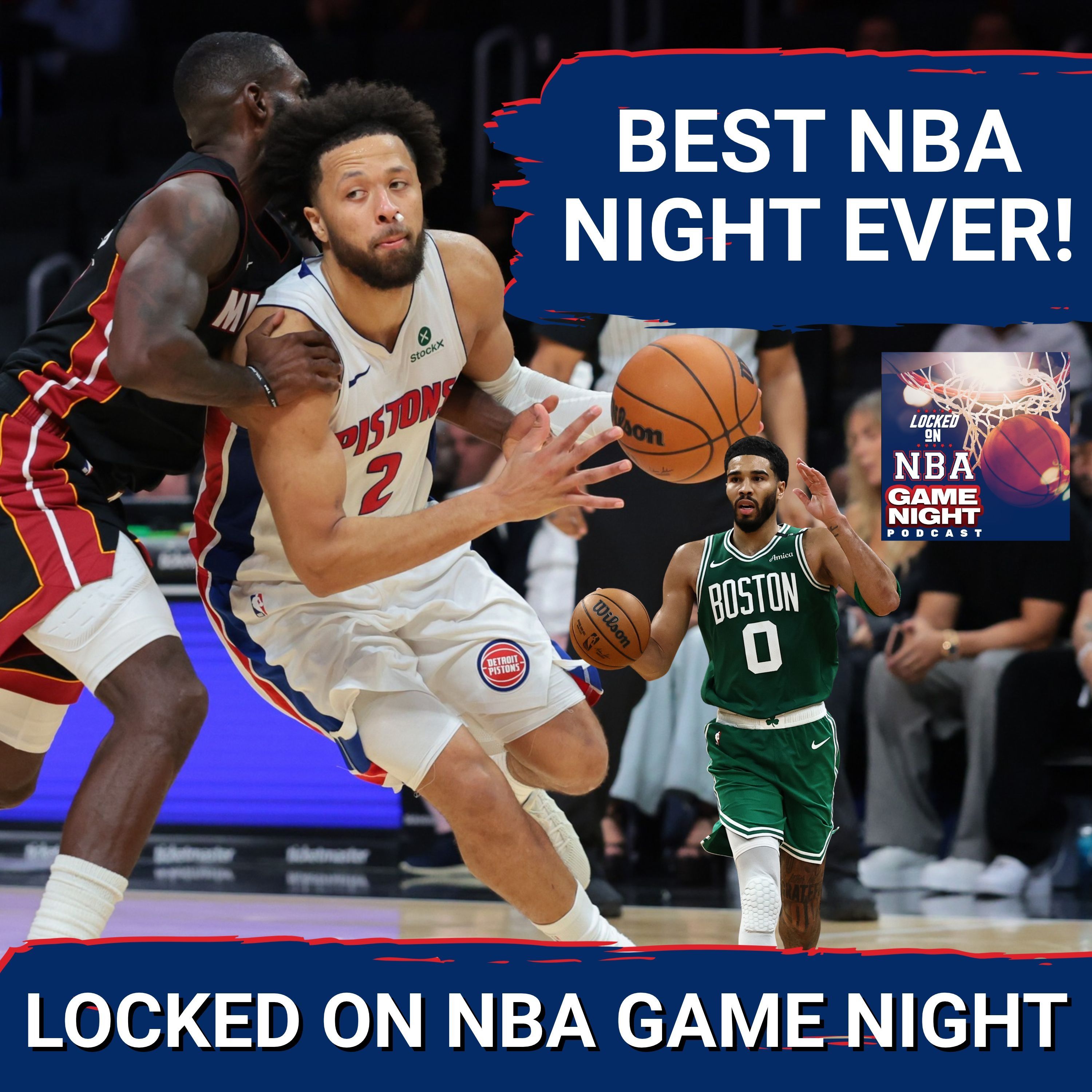 BEST NBA NIGHT EVER! YOU HAD TO BE THERE!