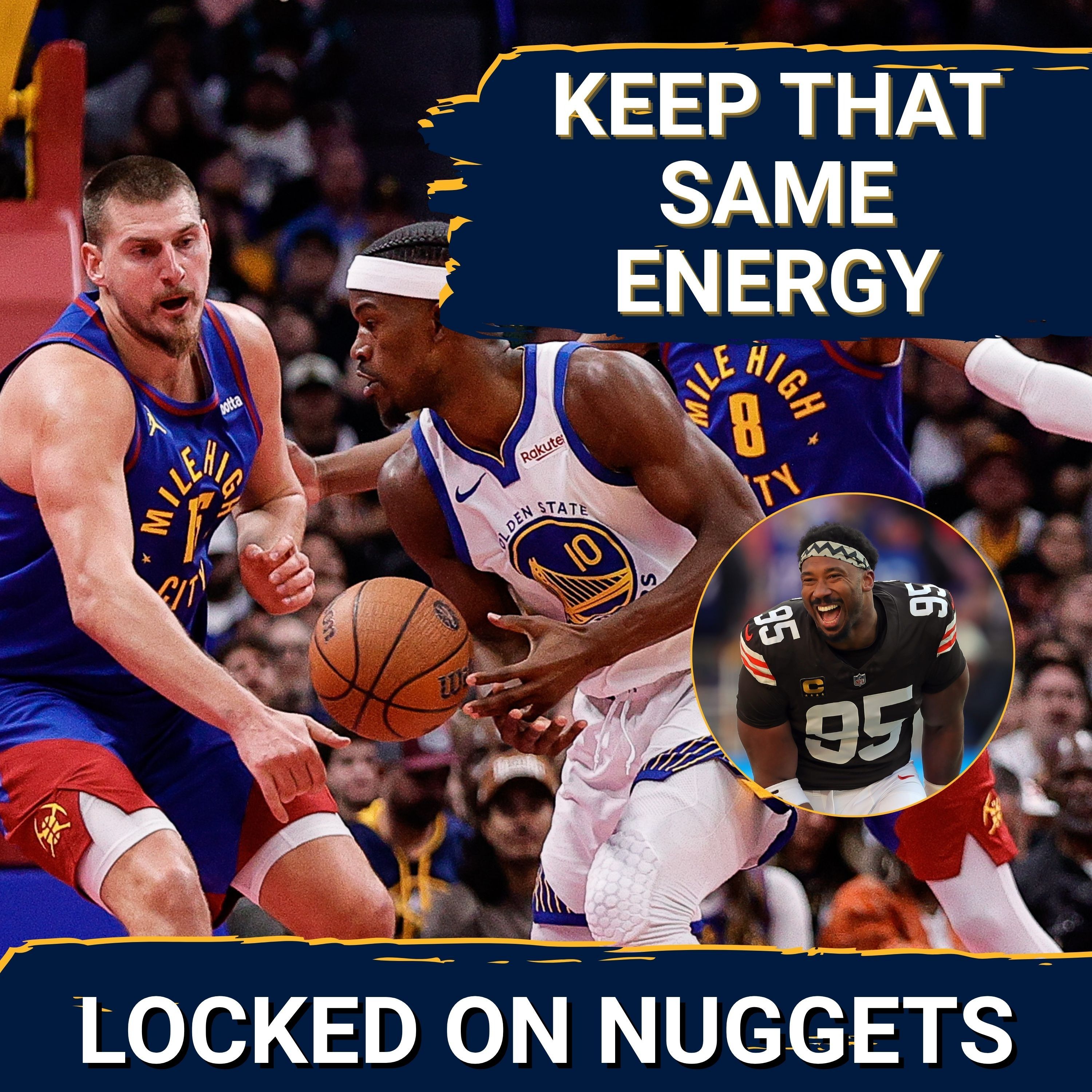 KEEP THAT SAME ENERGY | Peyton Watson Update | The Rams Are Making Moves & So Should the Nuggets