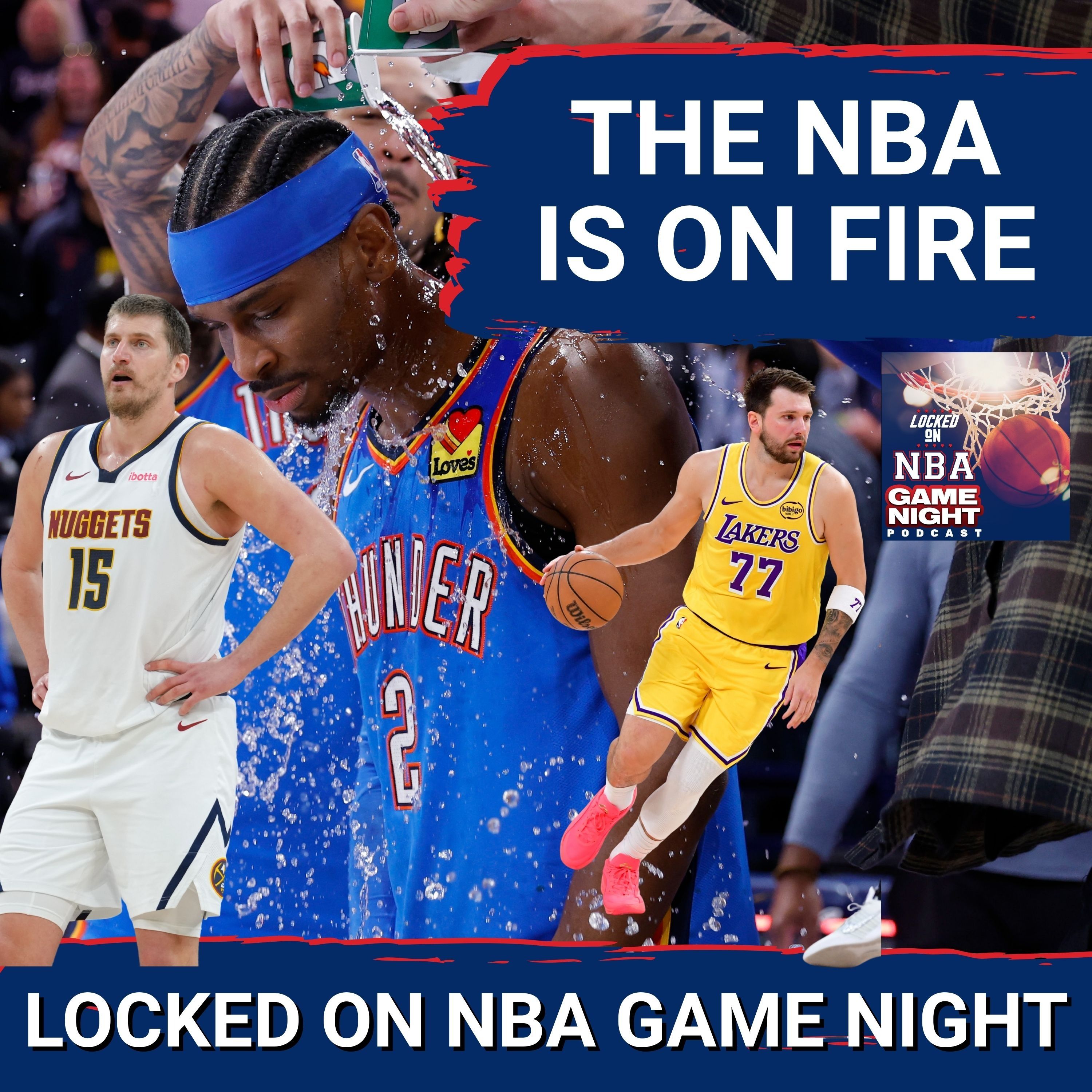 THE NBA IS ON FIRE! JOKIC | SGA | LUKA