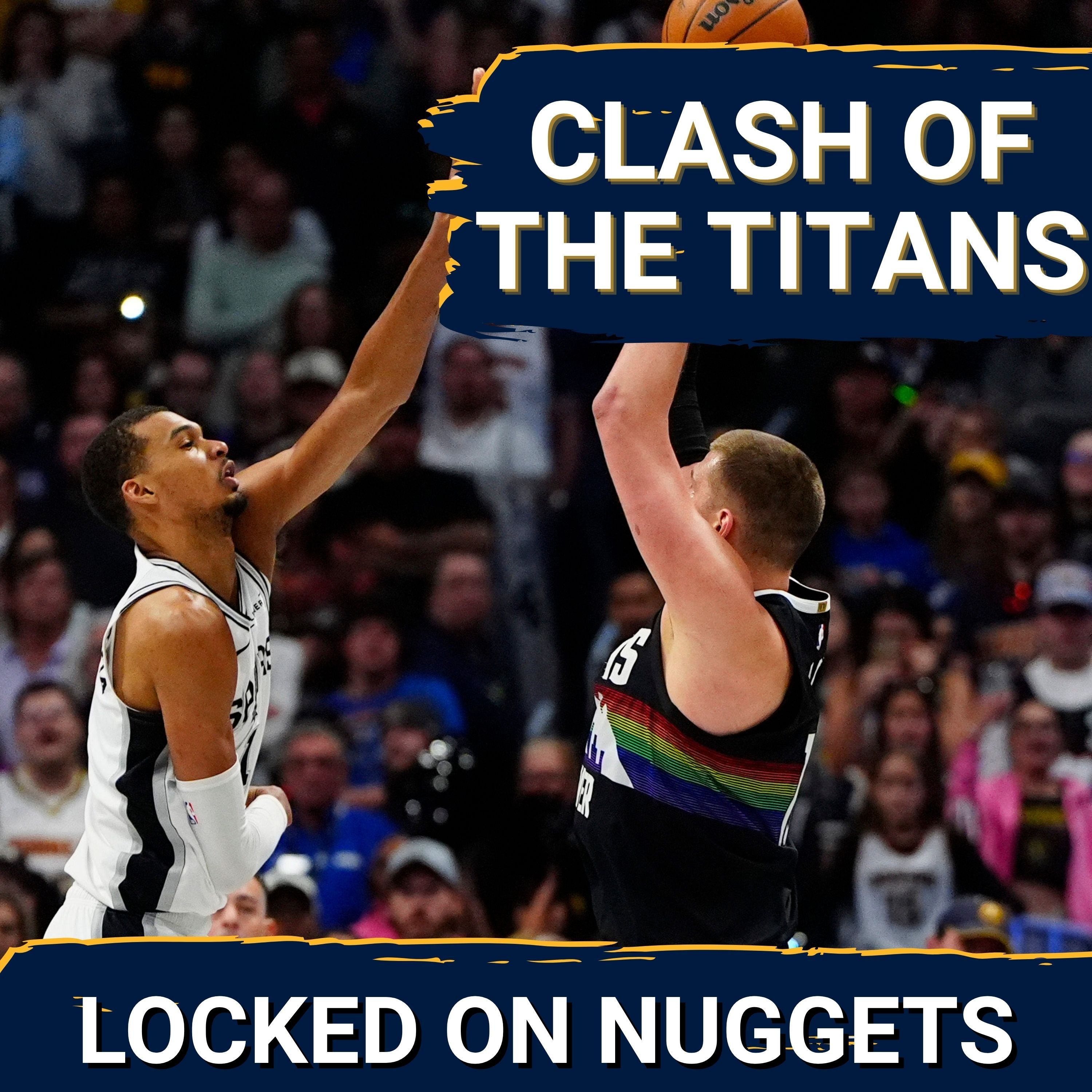 CLASH of the TITANS | JOKIC IS THE BITW | Nuggets Vs. Spurs Post Game