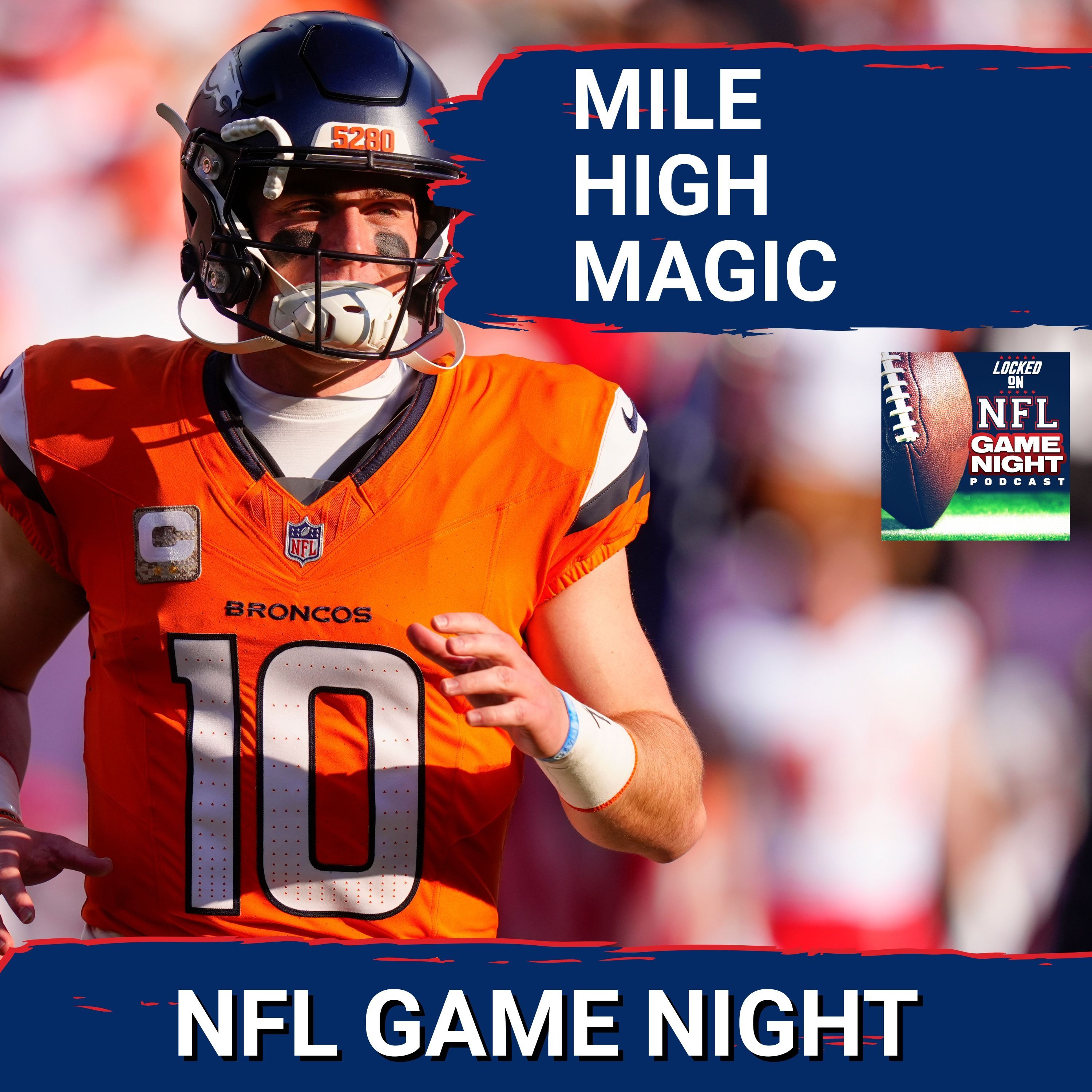 NFL Game Night: Denver Broncos Down Kansas City Chiefs! Josh Allen Puts On  Six-TD MASTERCLASS!