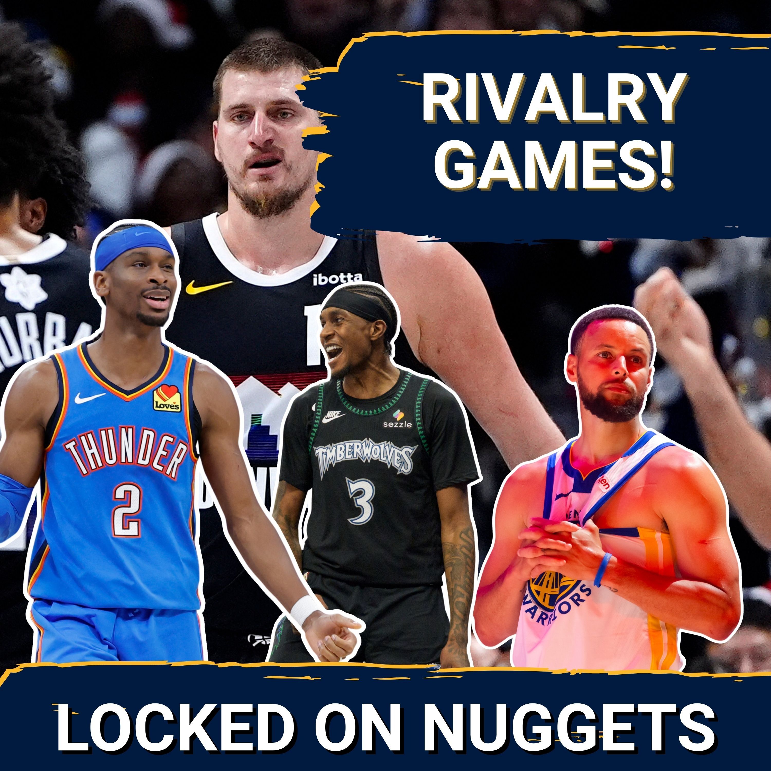 CRITICAL: The MOST Important Games on Denver Nuggets Schedule episode artwork