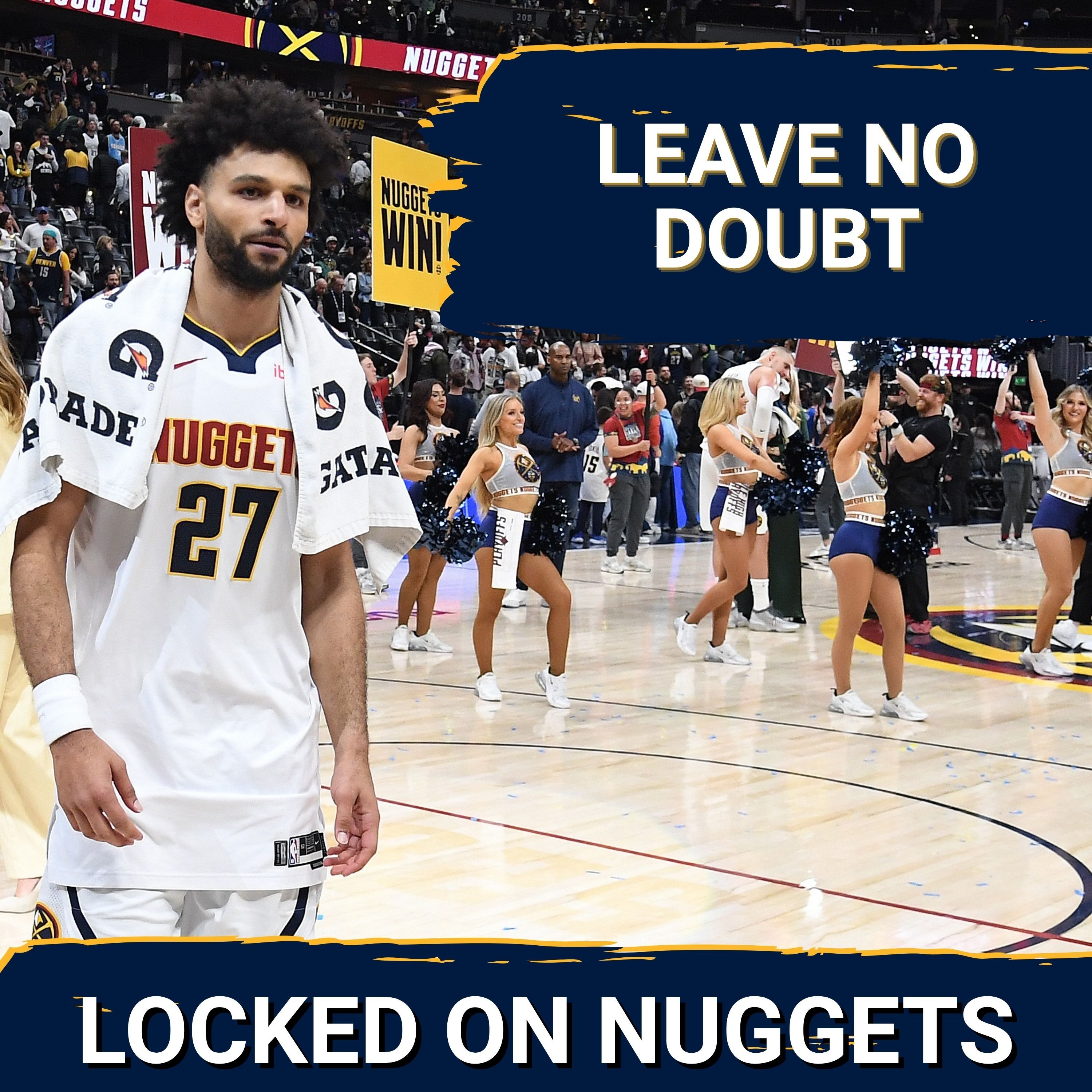 SET. THE. TONE. | Game 2 Preview for the Nuggets VS. Wolves