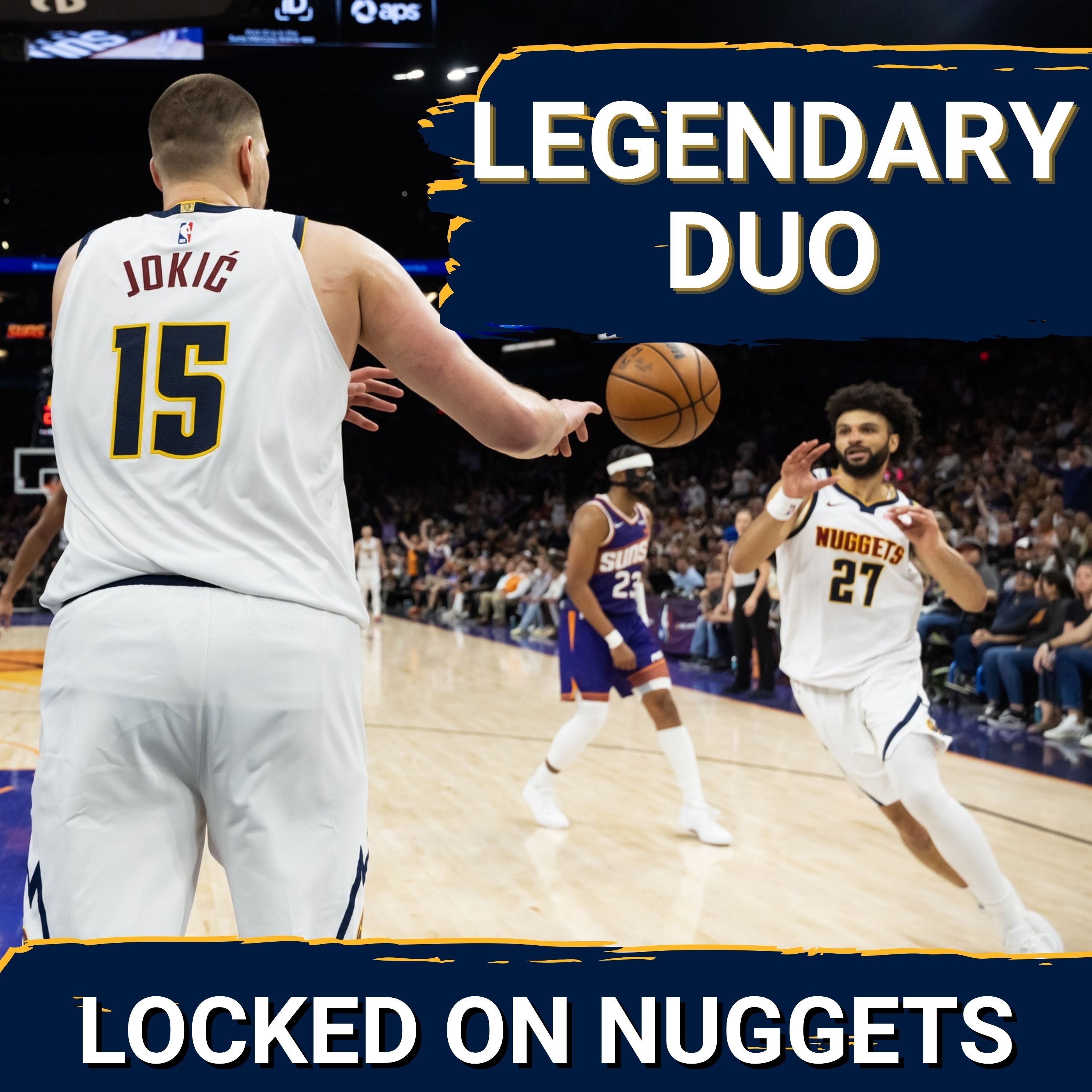 Name A Better Duo Than Jokic And Murray | Why The Assist Scandal Is Fake