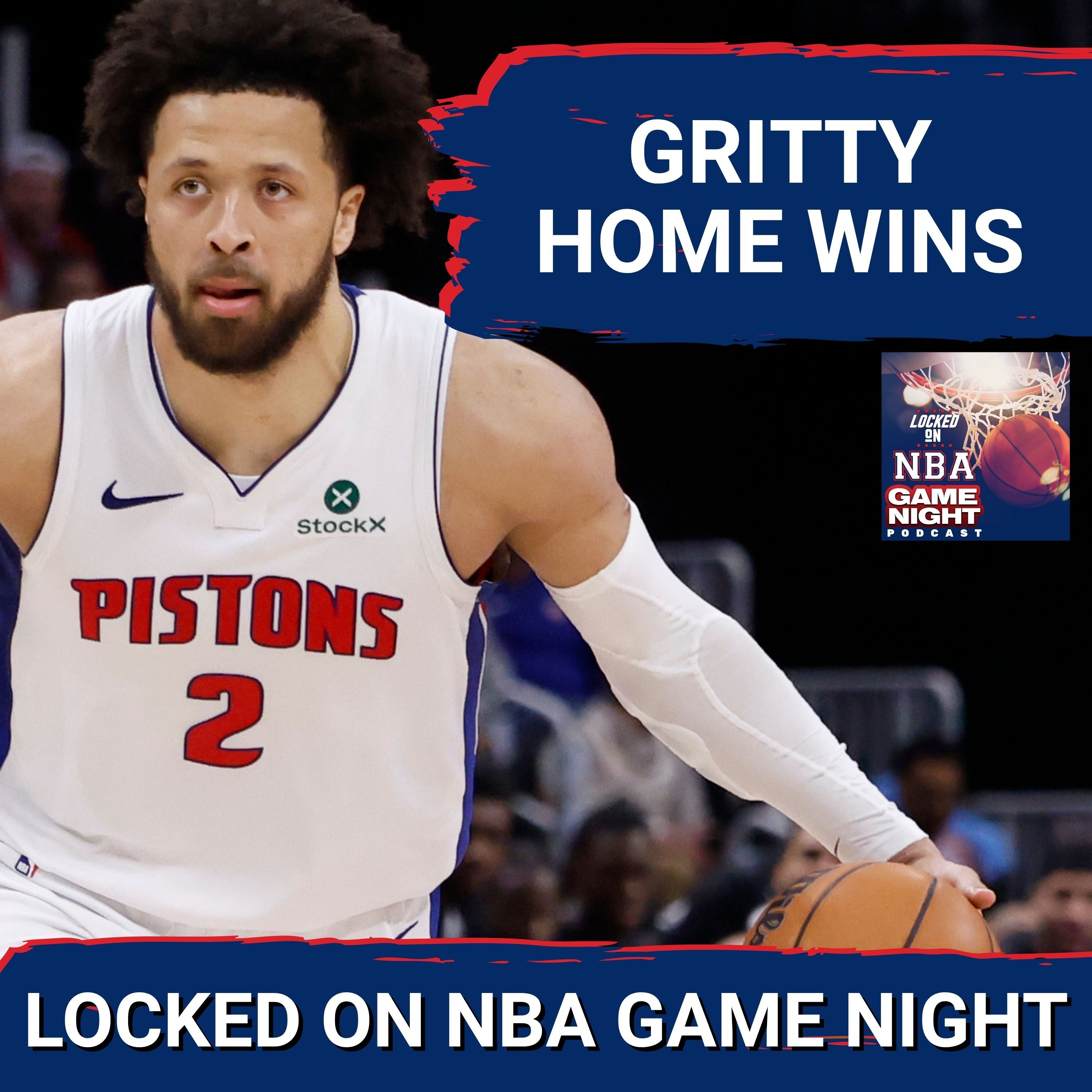 GRITTY HOME WINS | OKC and Detroit Go Up 2-0!