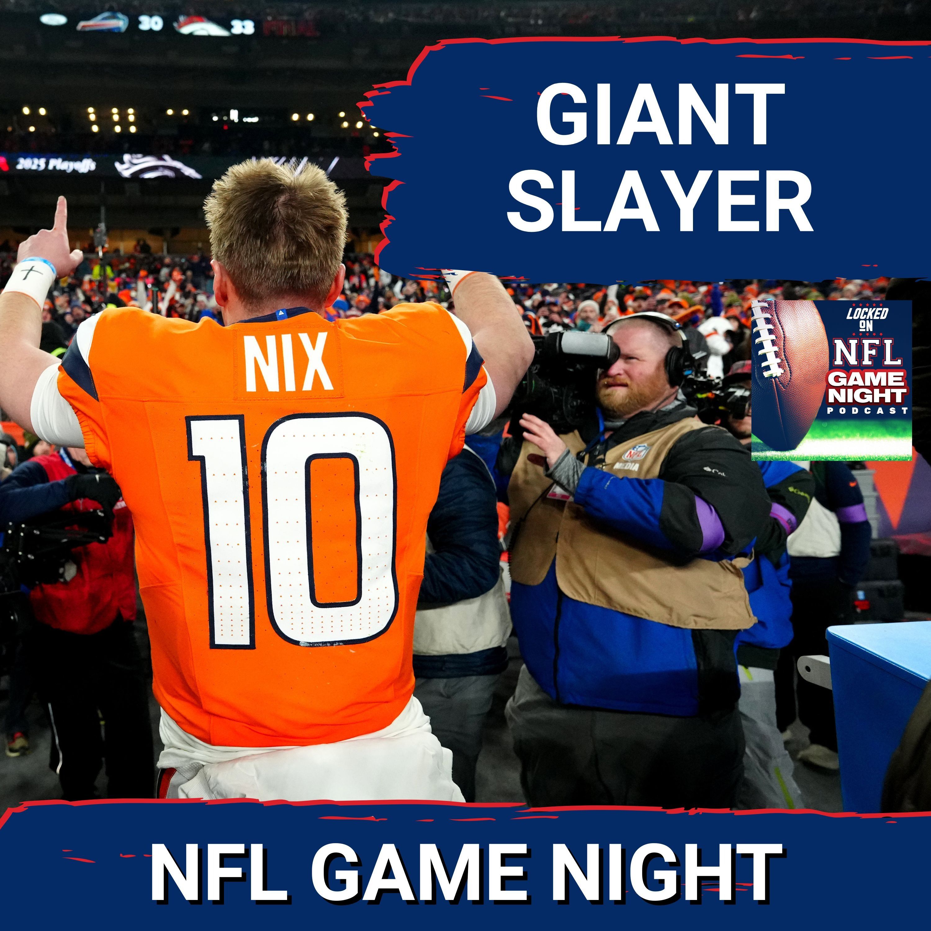 NFL GAME NIGHT  BO NIX OUTDUELS JOSH ALLEN | The New England Patriots BLITZ the Houston Texans